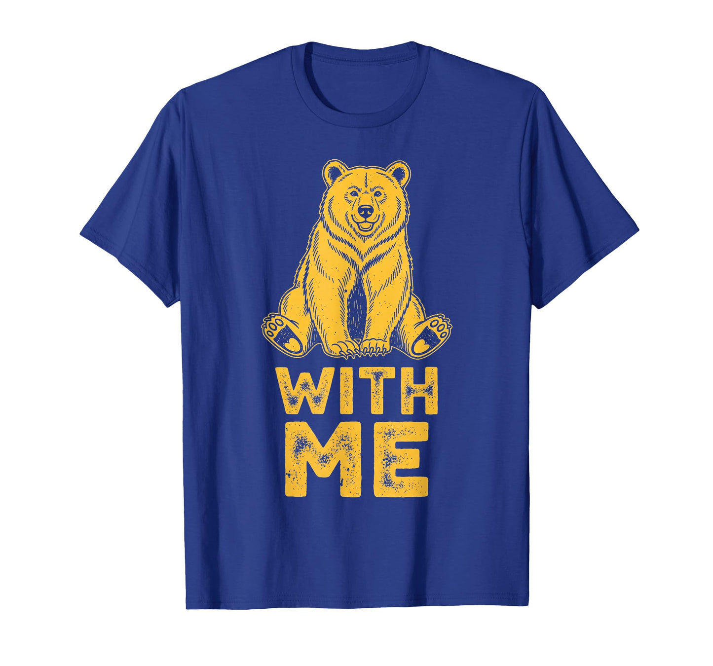 Super Cute Bear Bear with Me Vintage Tops Vintage Tees T-Shirt