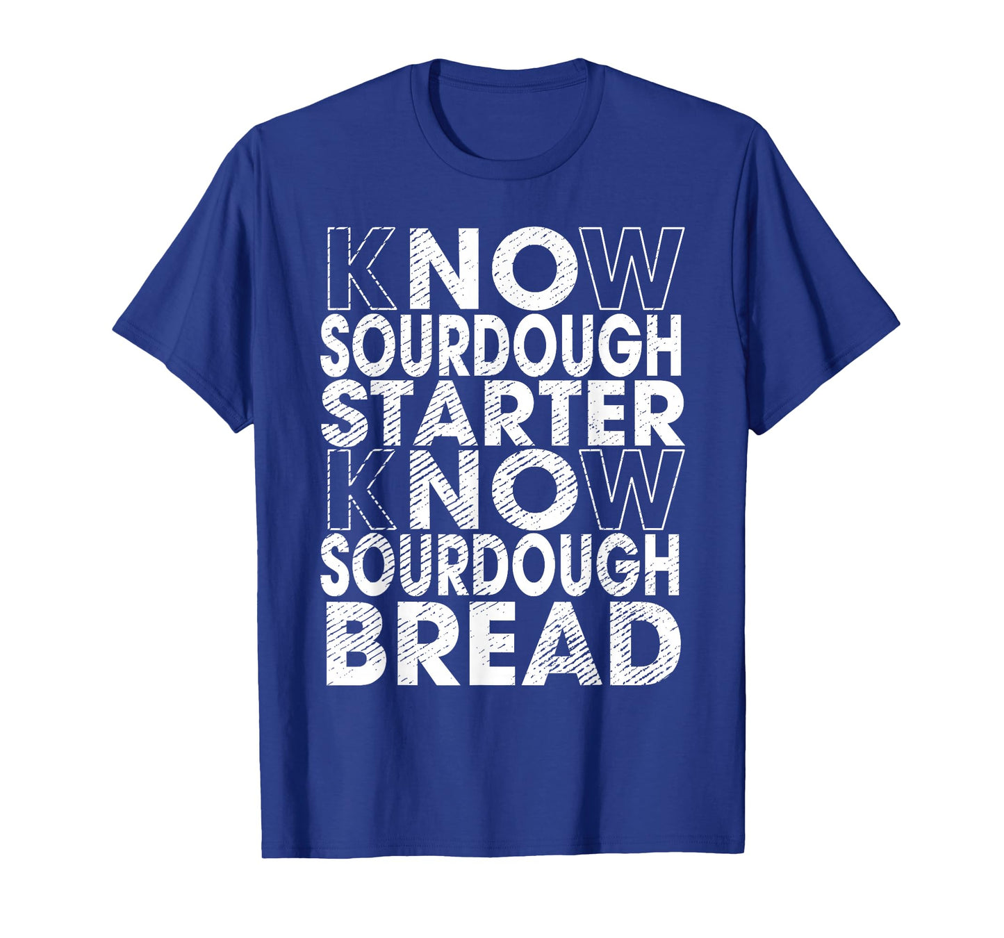 Sourdough Bread Baker Home Baking Starter Dough T-Shirt