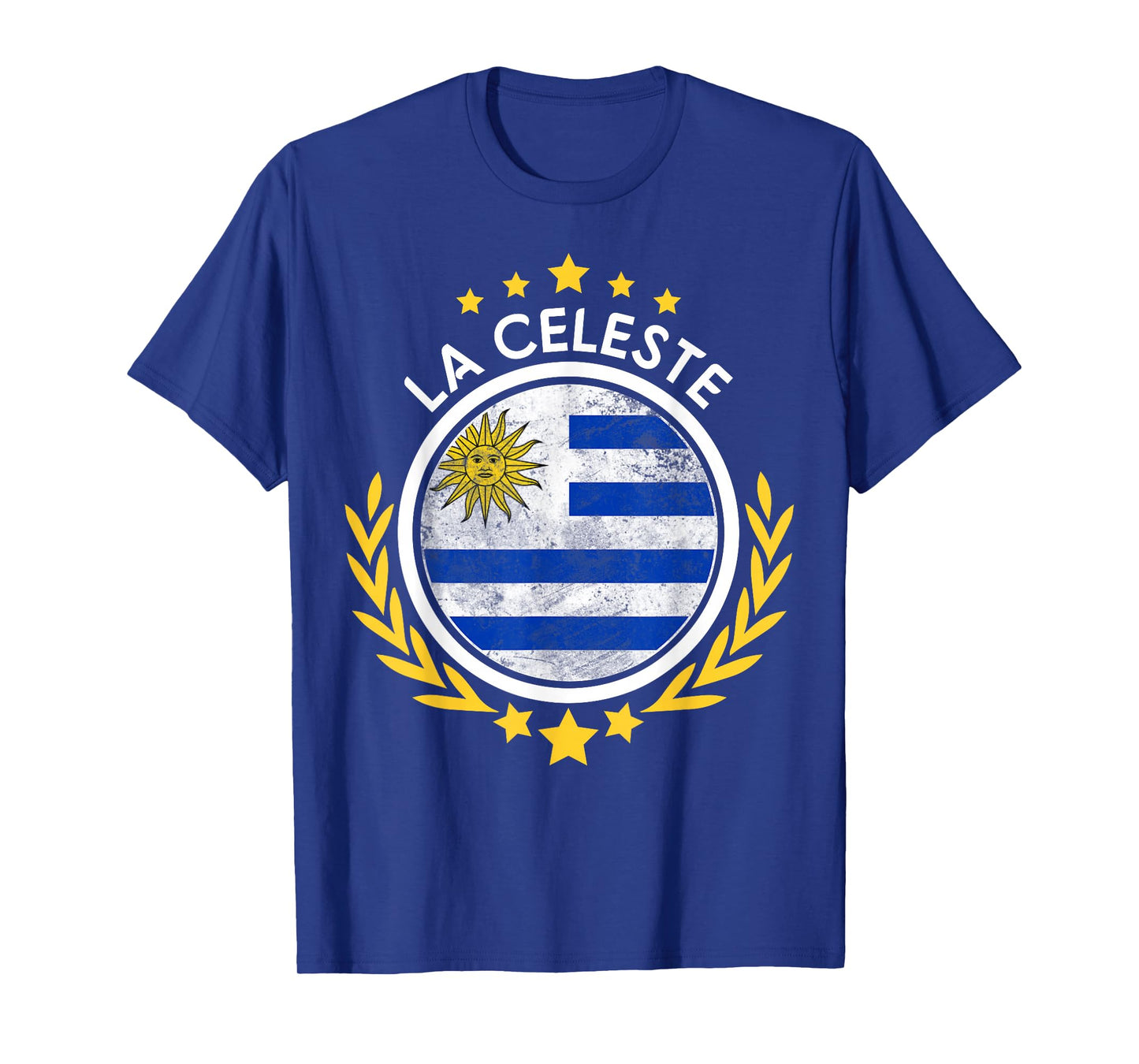 National Team Fan Wear Uruguay Soccer Fan T-Shirt