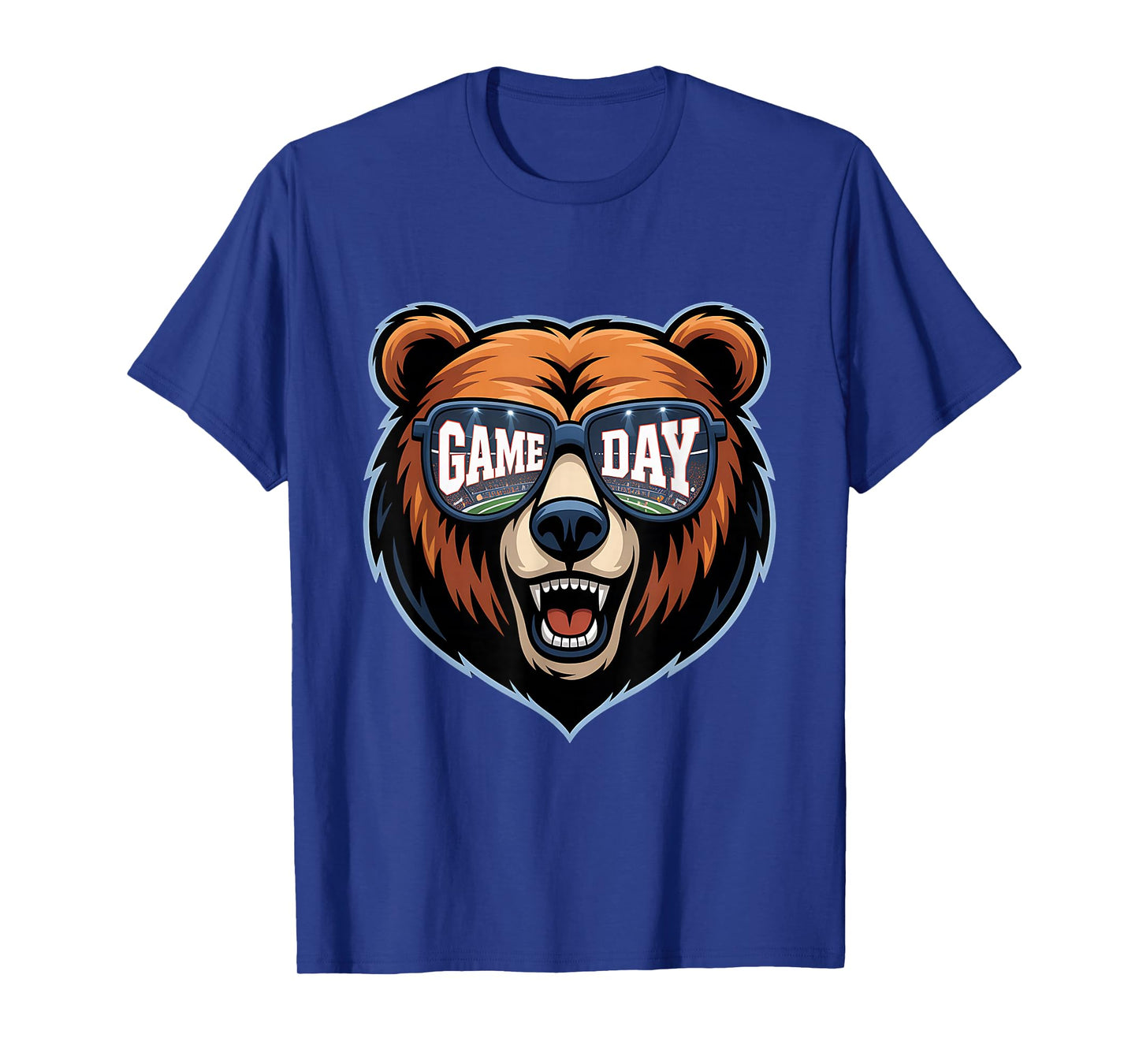 Game Day Bear Football Sports Fan T-Shirt