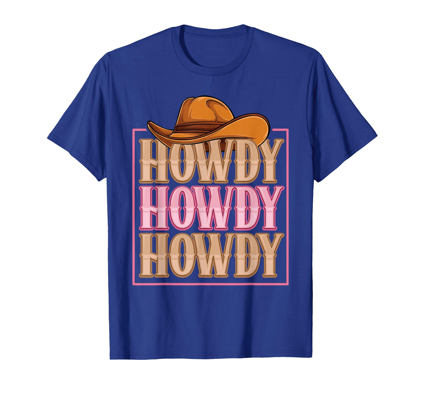 Howdy Cowgirl Western Country Rodeo Southern For Women Girls T-Shirt
