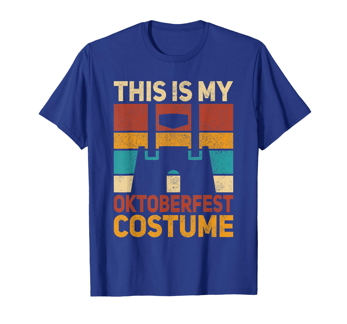 This is My Oktoberfest Costume Men German Lederhosen Outfit T-Shirt