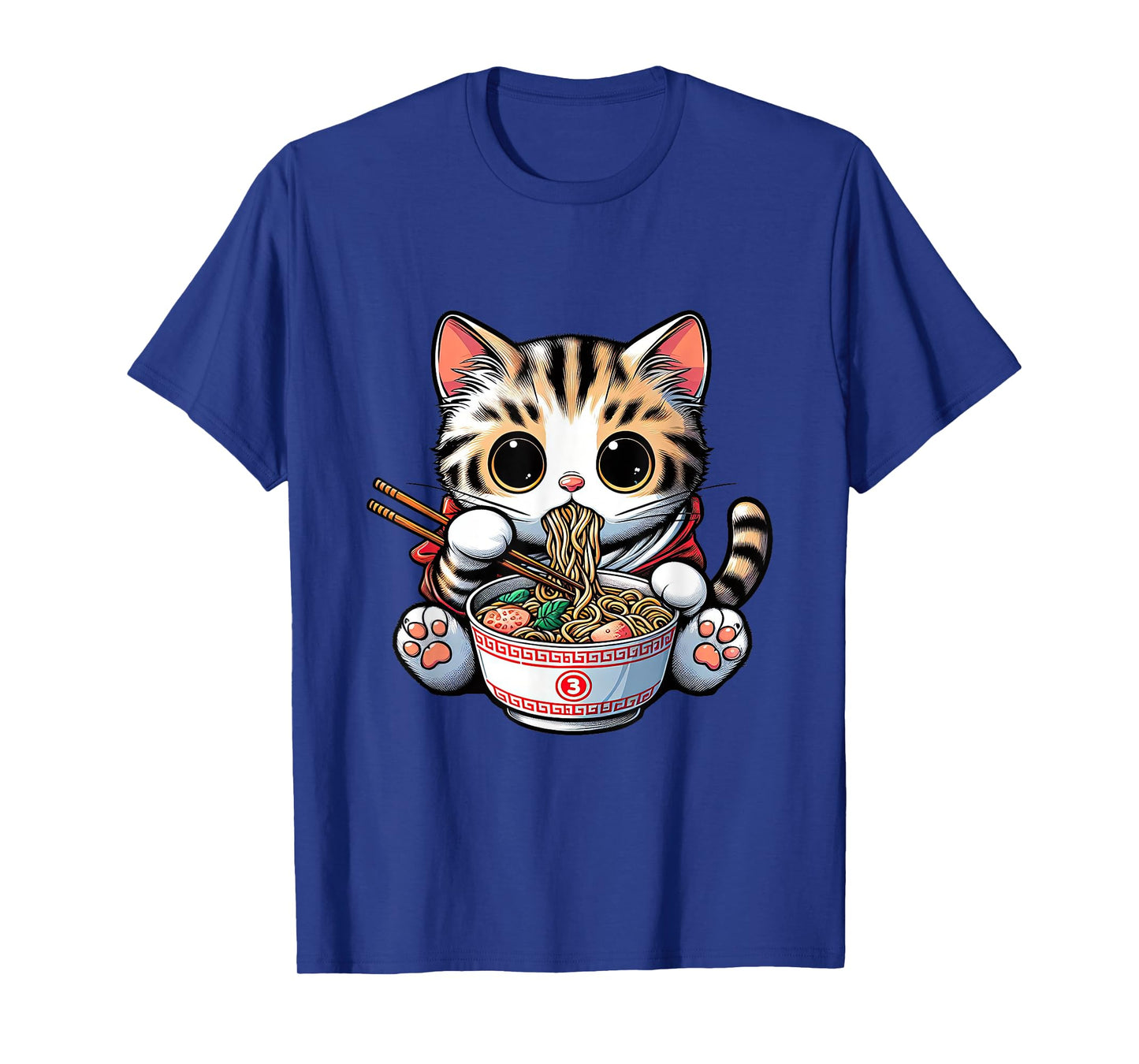 Bengal cat Kawaii Cats of the World Japanese Anime T-Shirt