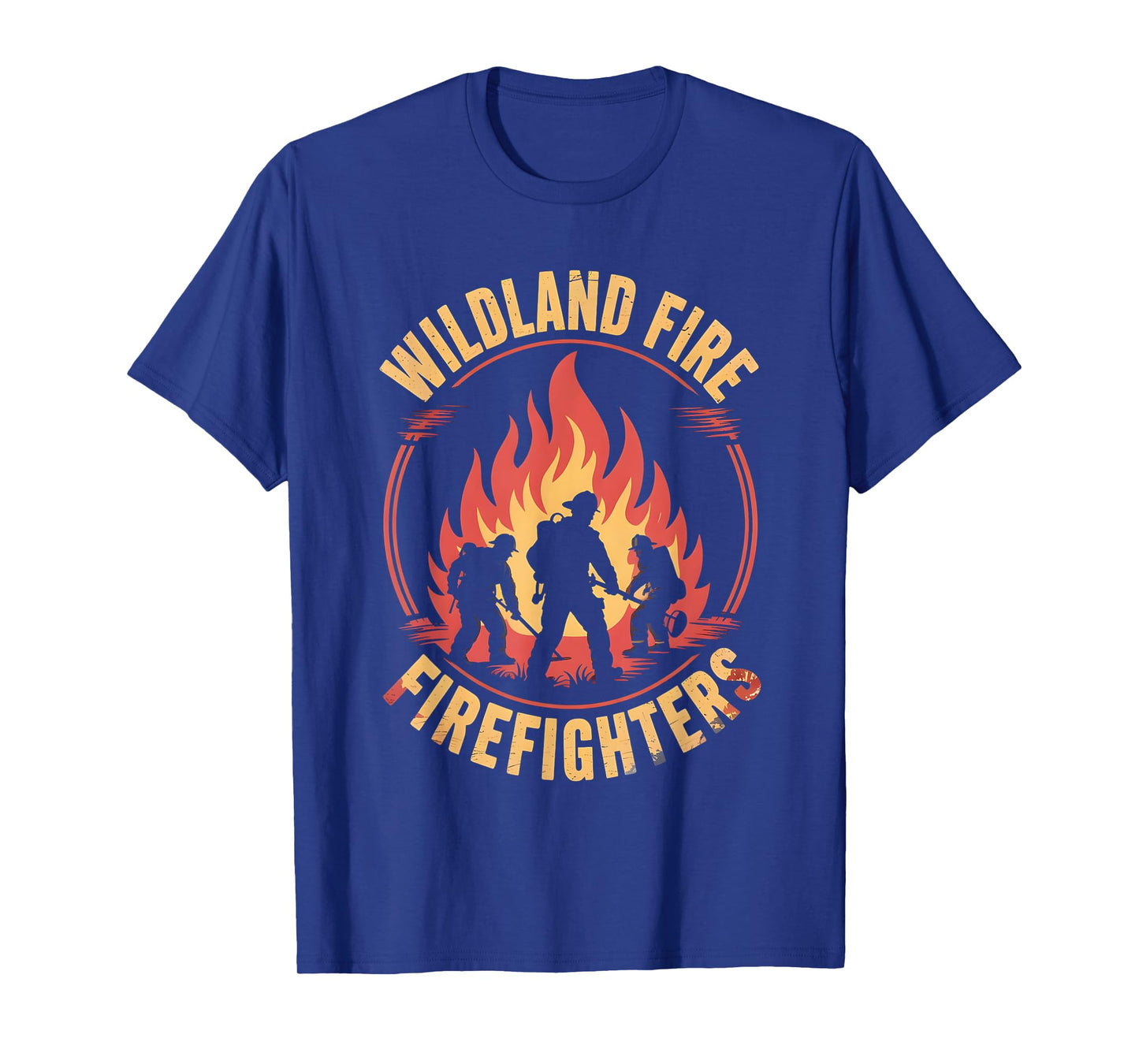 Wildland Fire Firefighters Crew Wildland Firefighter T-Shirt