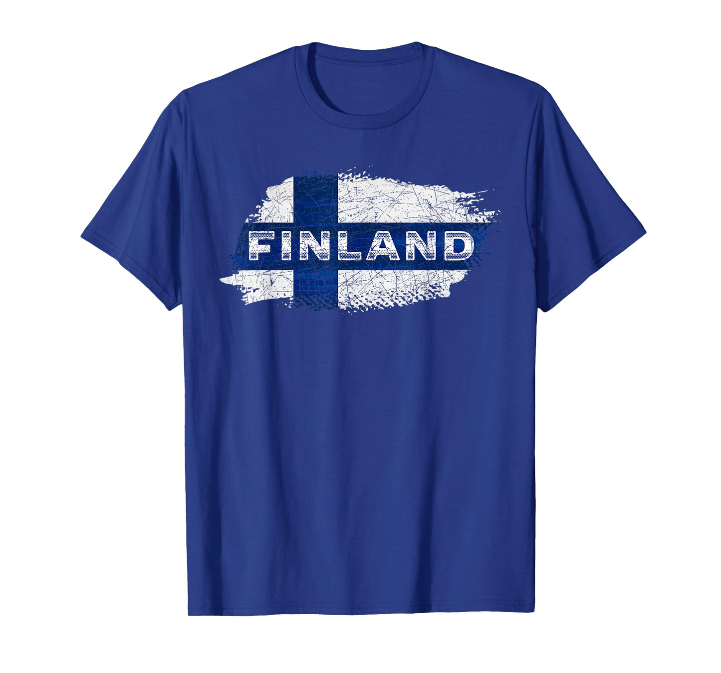 Finnish Flag Sisu Finn Pride Scandinavian Culture Finland T-Shirt