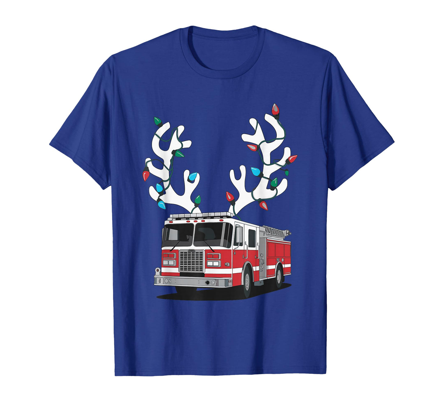 Firetruck Christmas T-Shirt