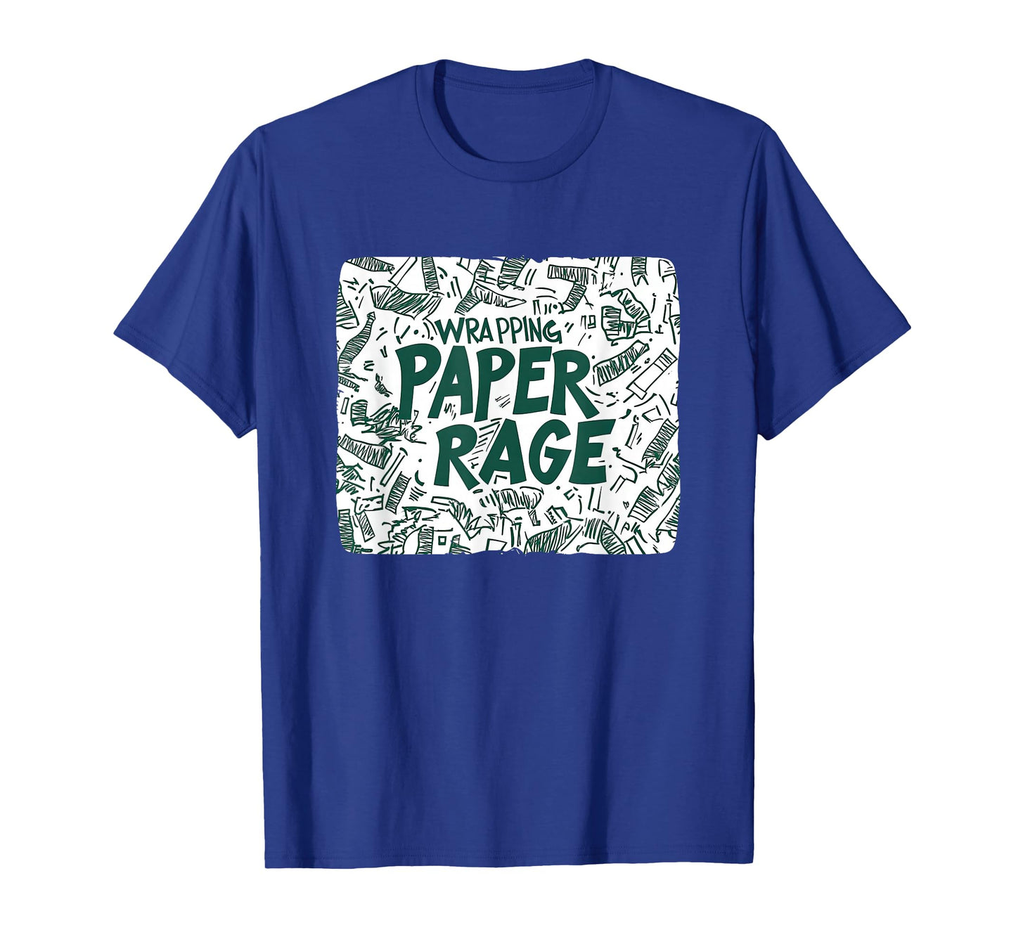 Cool Wrapping Paper Rage Costume T-Shirt