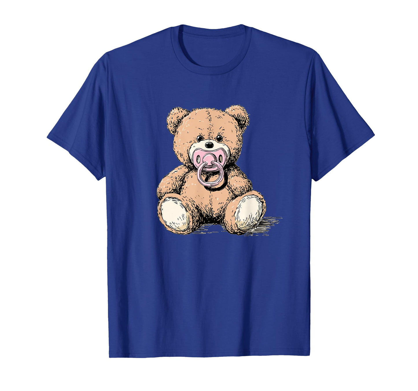 Amazing Teddy Bear Pacifier Look T-Shirt