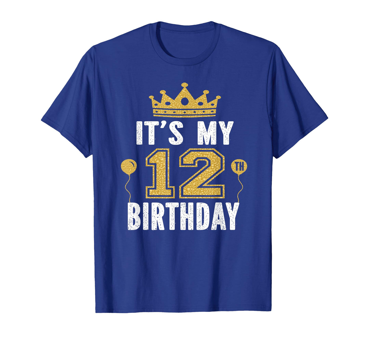 It's My 12th Birthday Gift For Kid 12 Years Old Bday Party T-Shirt