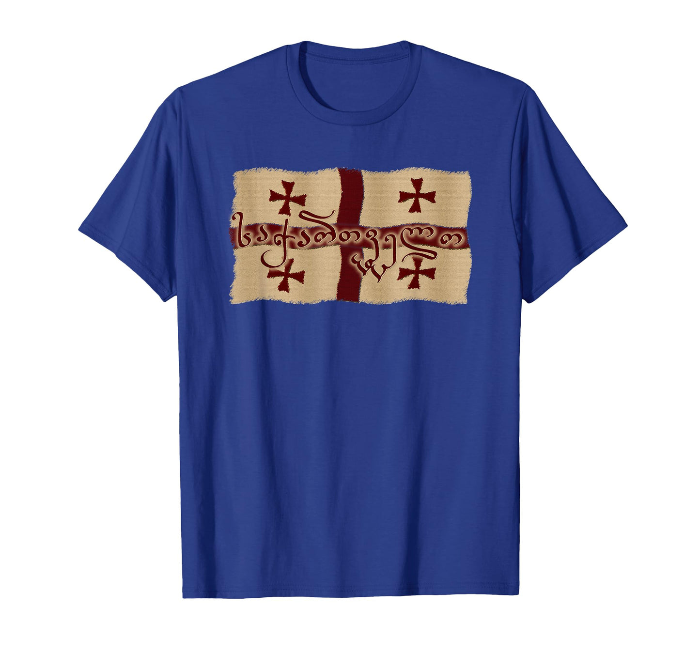 Republic of Georgia flag, Sakartvelo T-Shirt