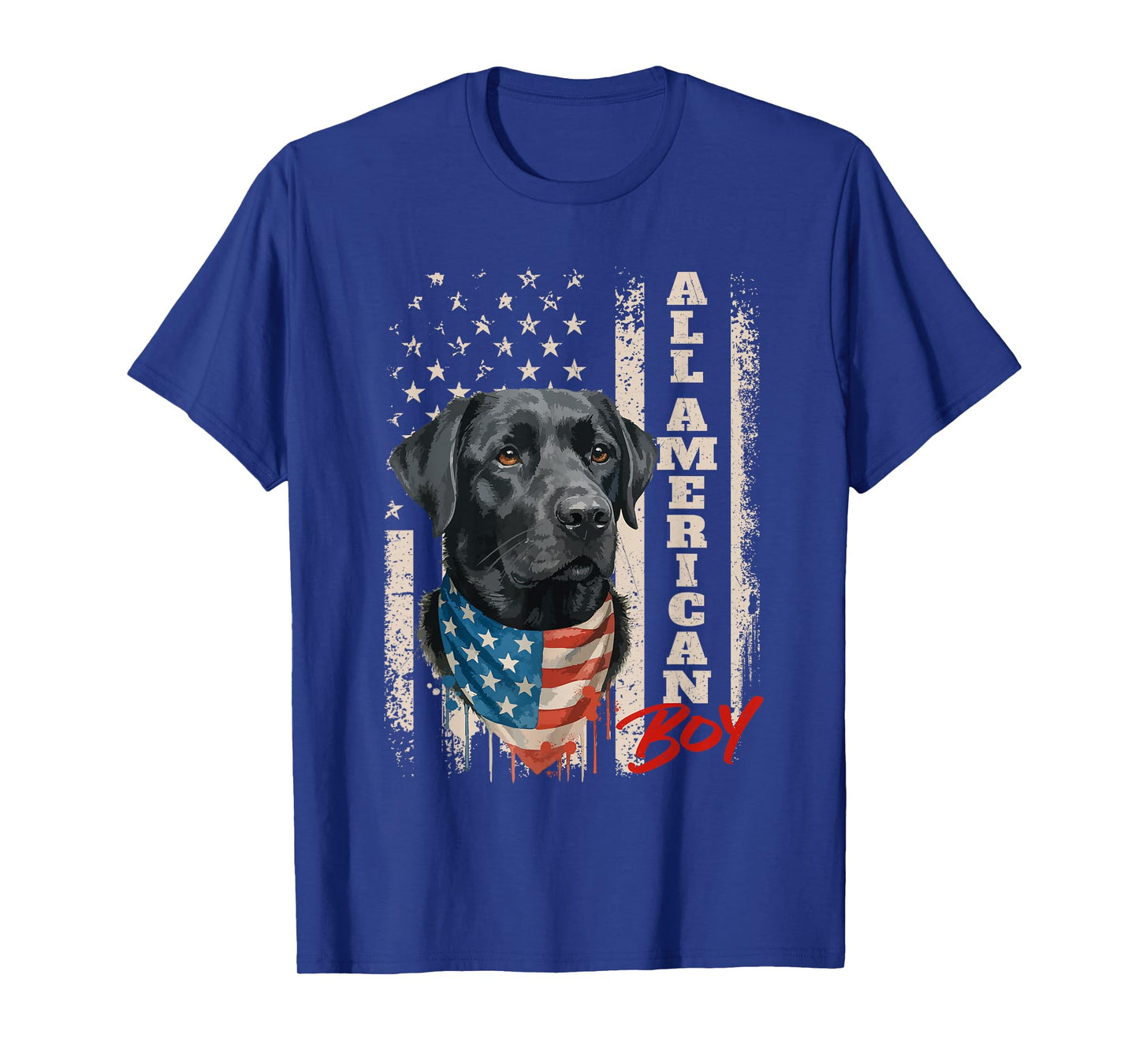 All American Boy - Lab Hunting Labrador Hunting Dog T-Shirt