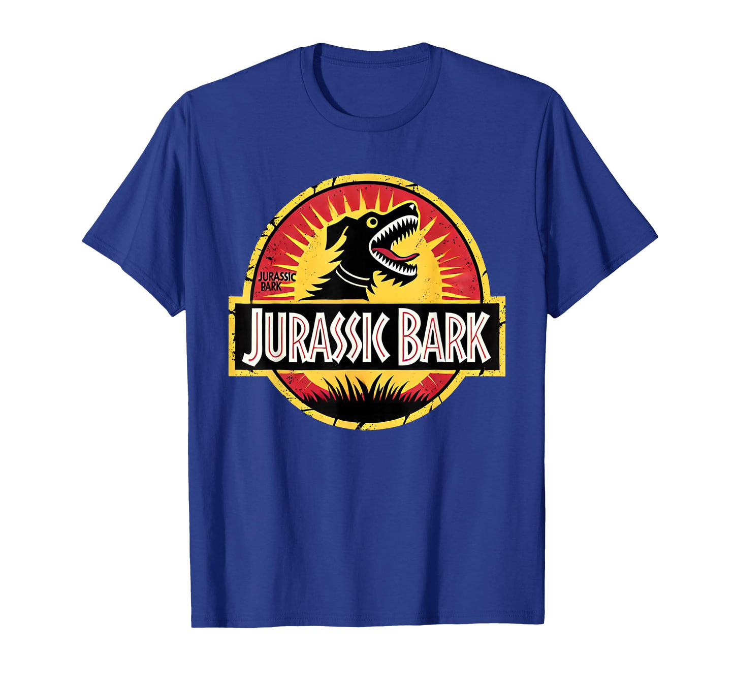 Jurassic Bark Dog Lover Funny Parody T-Shirt