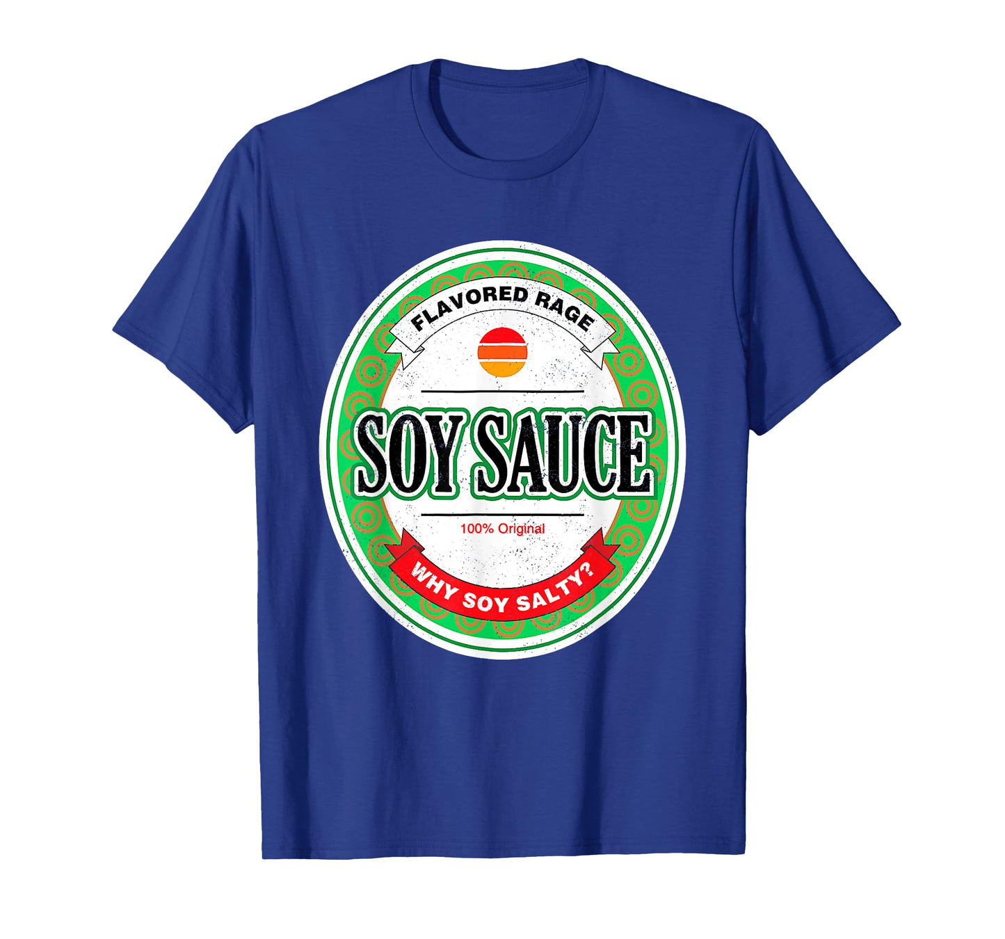 Soy Sauce Funny Sushi Matching Group Halloween Costume T-Shirt