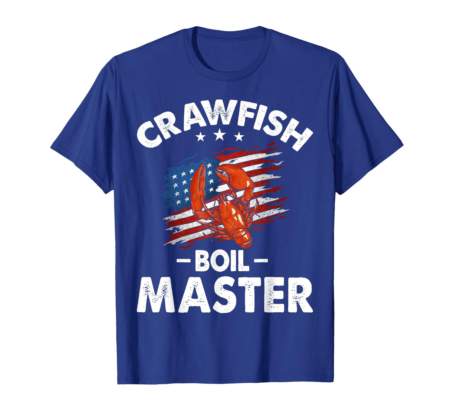 Crawfish Boil Master - Crawfish Boiling Crab Mud Bug T-Shirt