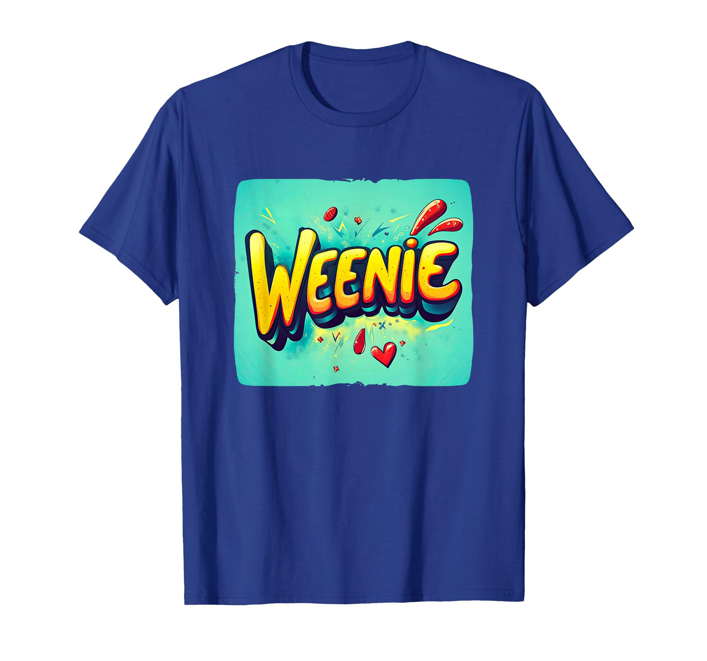 Nice Weenie Speech for Hotdogs Lovers T-Shirt