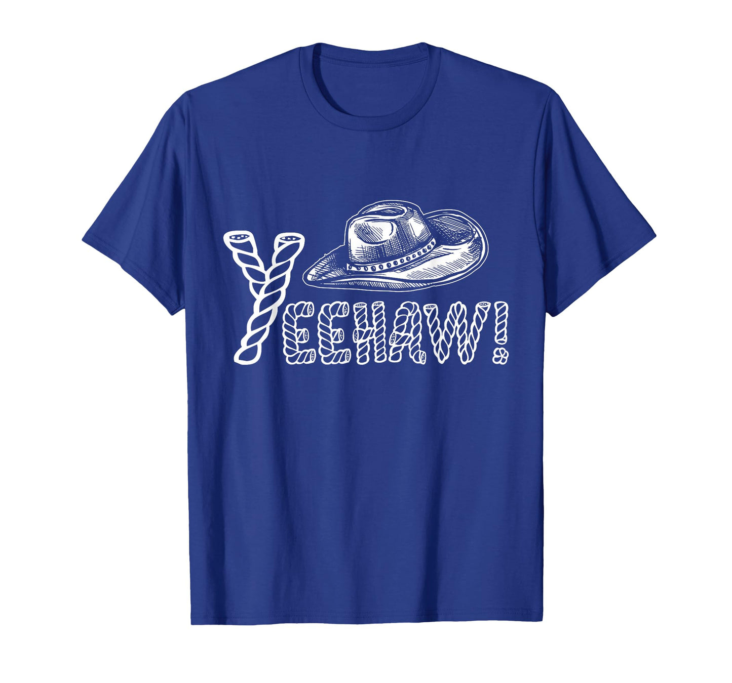 Yeehaw Cowboy Rodeo Gift Cowboy T-Shirt