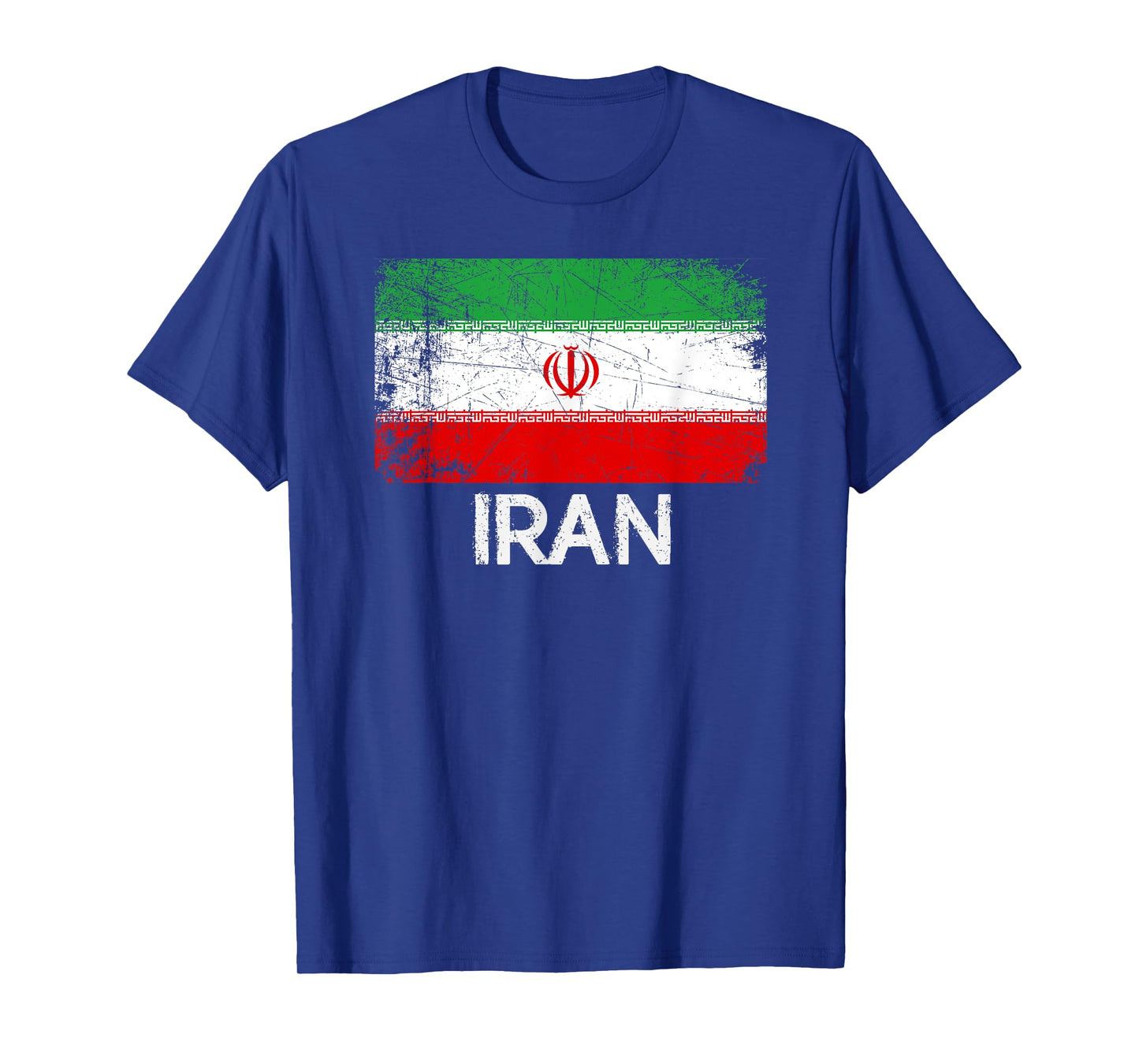 Iranian Persian Flag | Vintage Made In Iran Gift T-Shirt