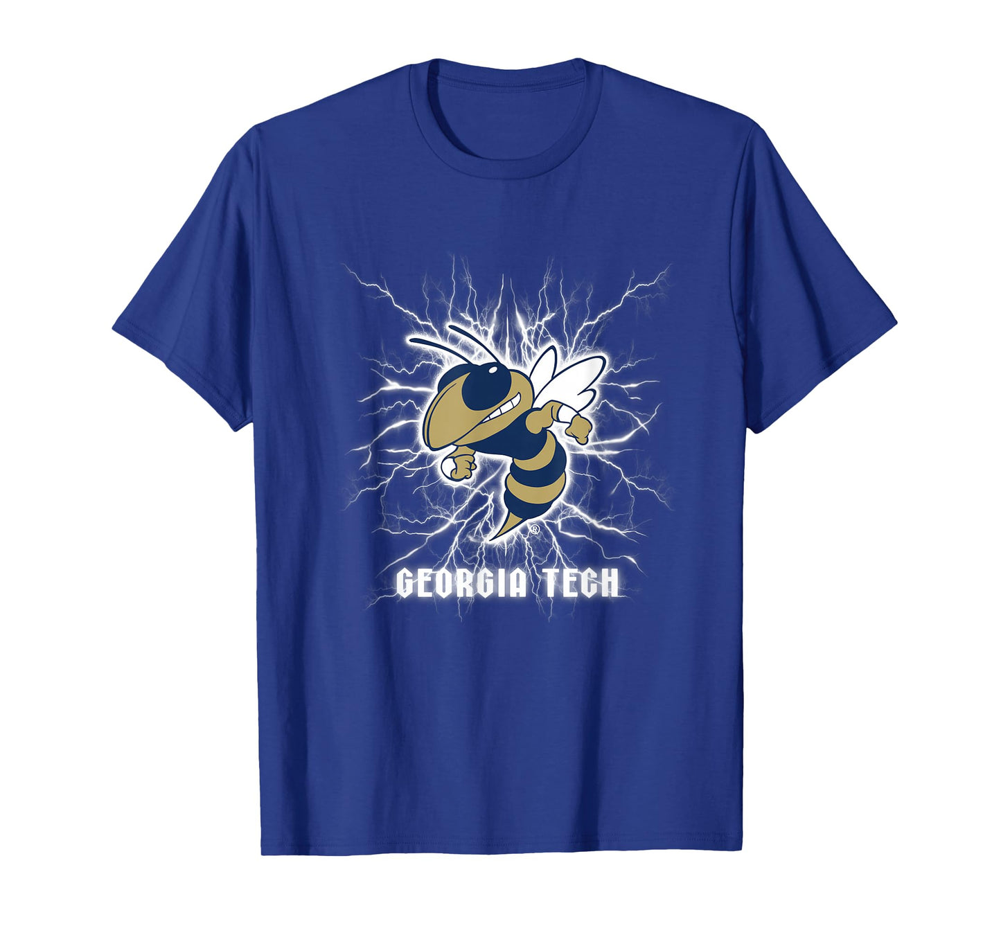 Georgia Tech Yellow Jackets 90's Lightning T-Shirt