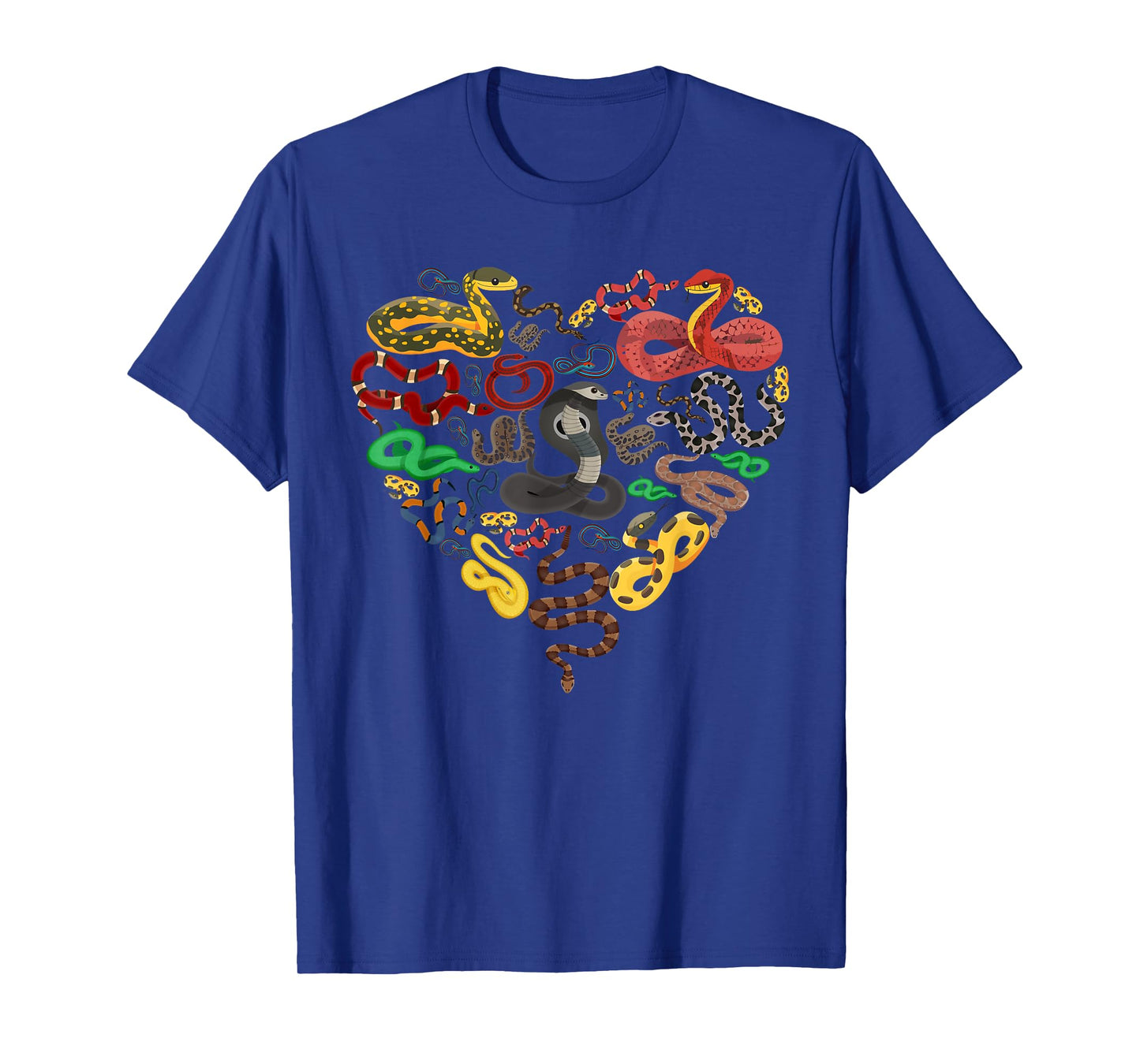 Different Types Of Snakes Boys Girl Educational Serpent T-Shirt