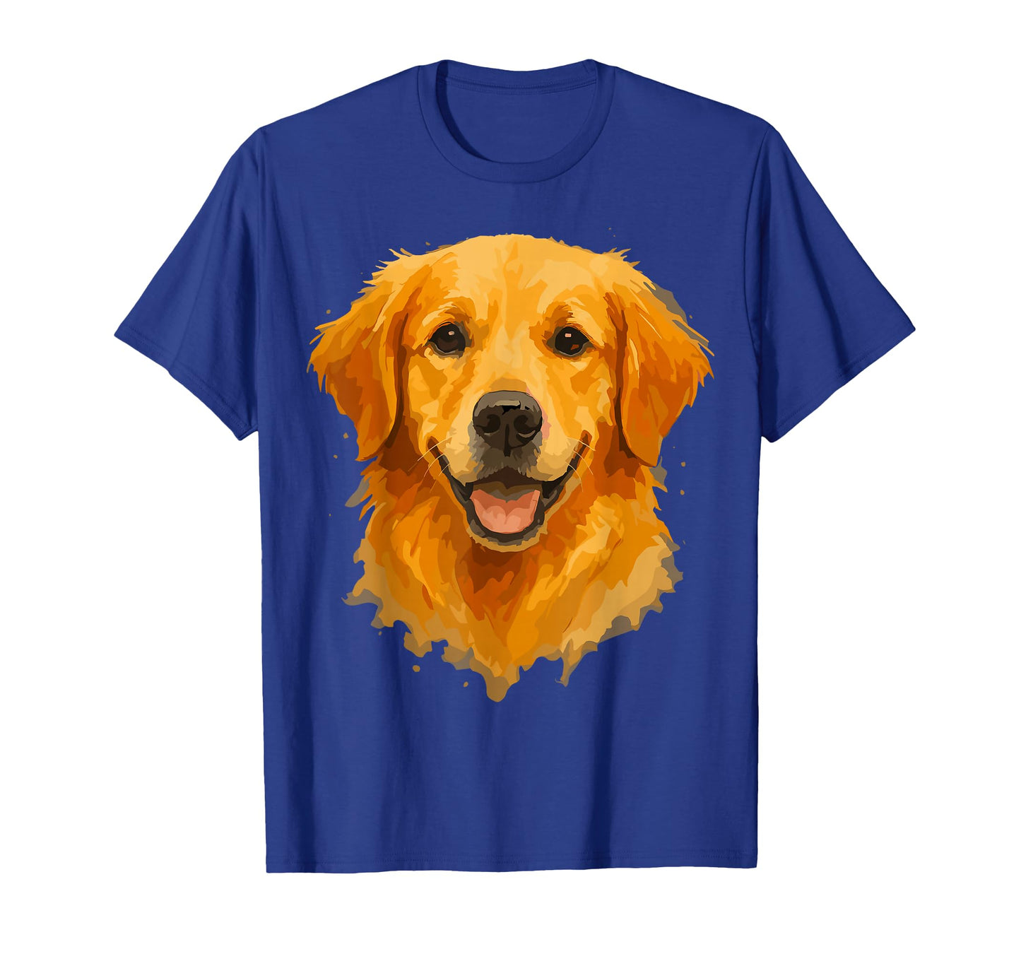 Golden Retriever Art T-Shirt