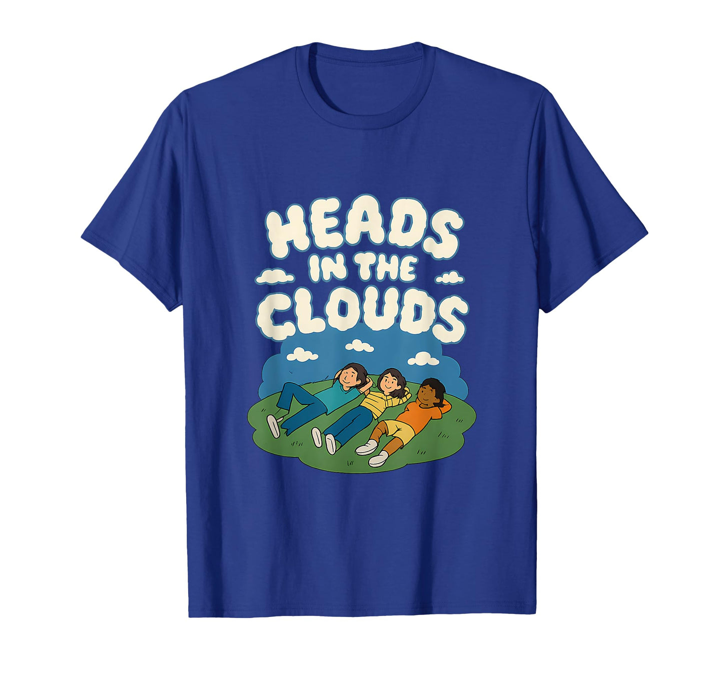 Memory Makers Heads in The Clouds Friends Graphic T-Shirt