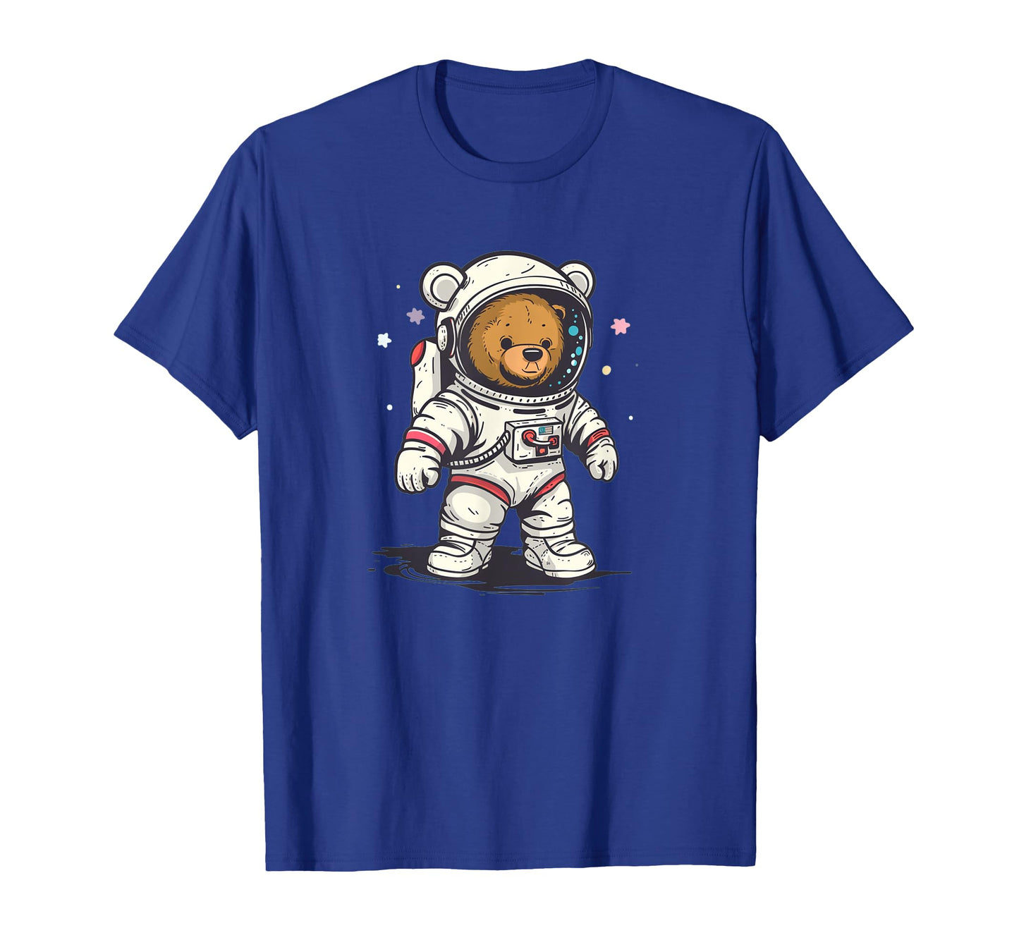 Funny Space Teddy Costume for Bear and Astronaut Lovers T-Shirt