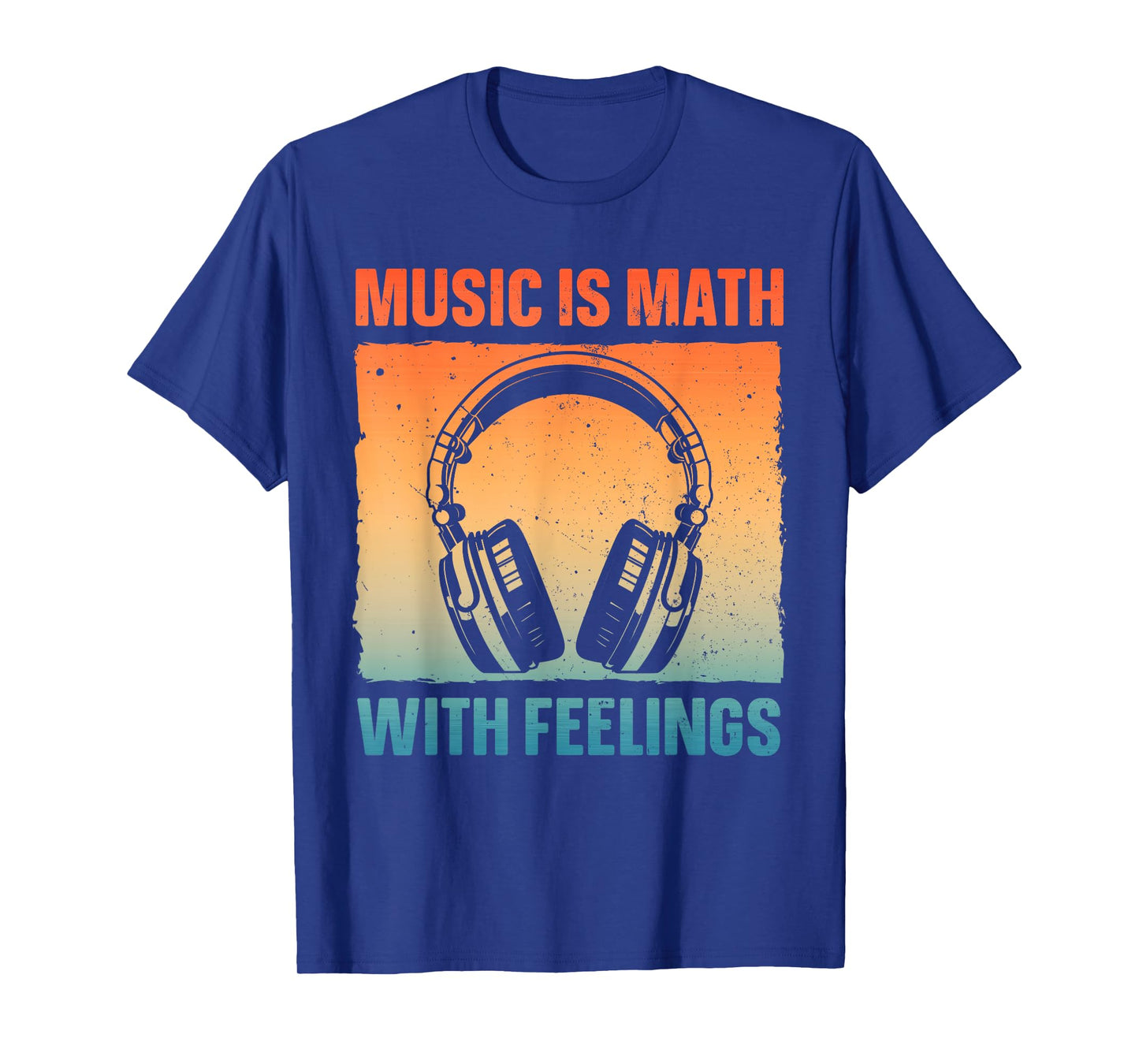 Funny Music Art For Men Women Music Teacher Themed Gag Music T-Shirt