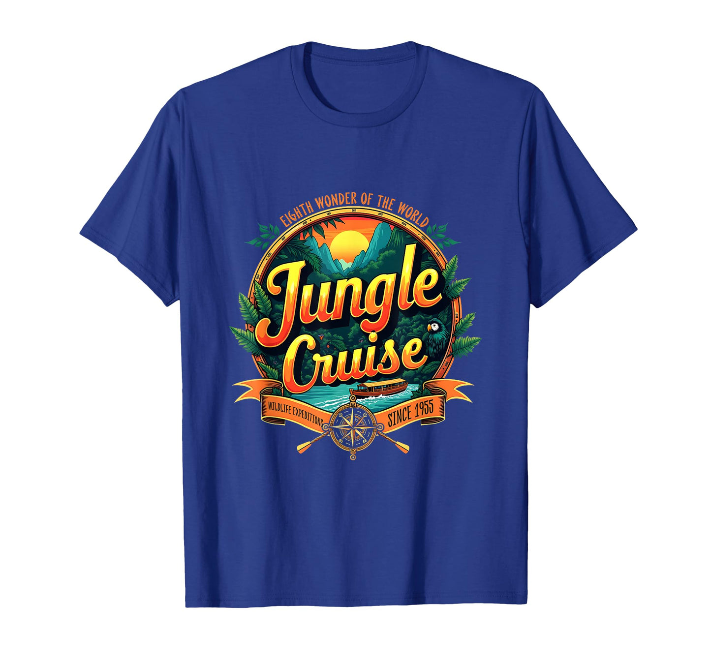 Wildlife Expeditions VBS 2025 Vintage Jungle Cruise Ride T-Shirt