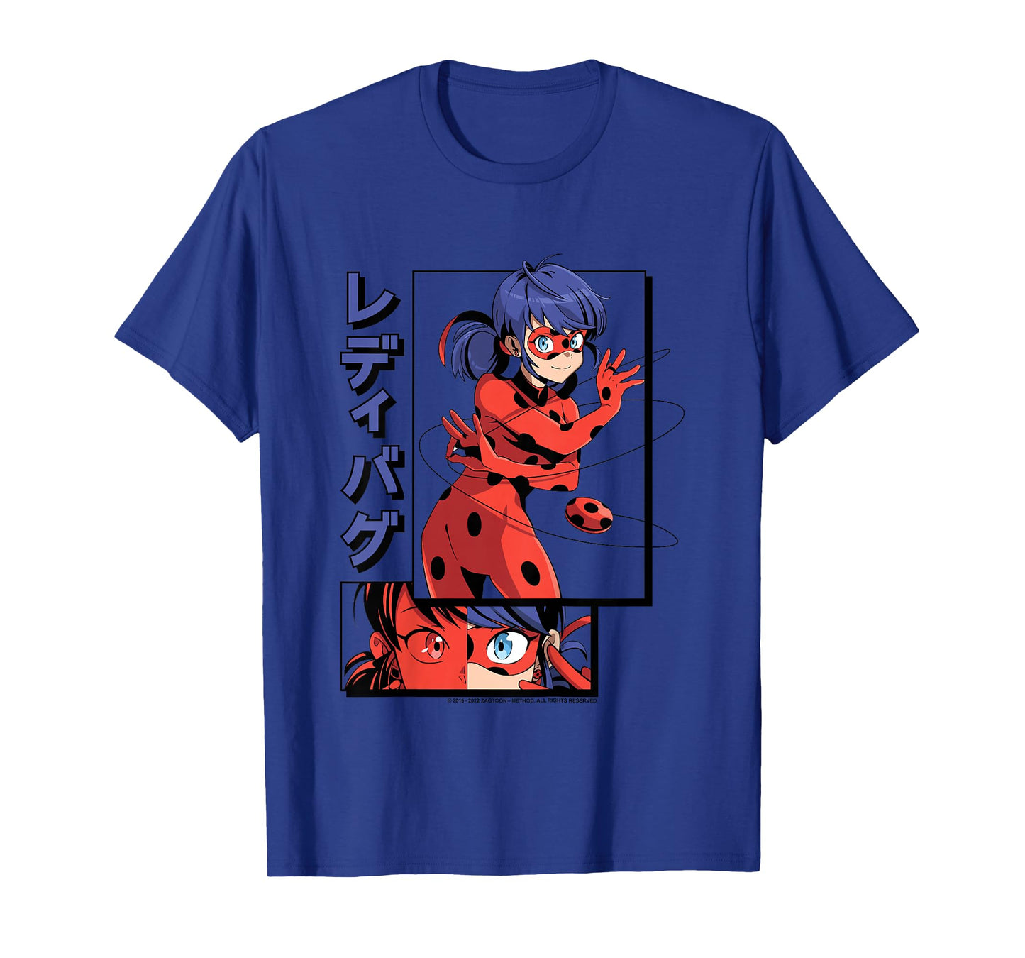 Kids Miraculous Lady Bug - Manga Lady Bug T-Shirt