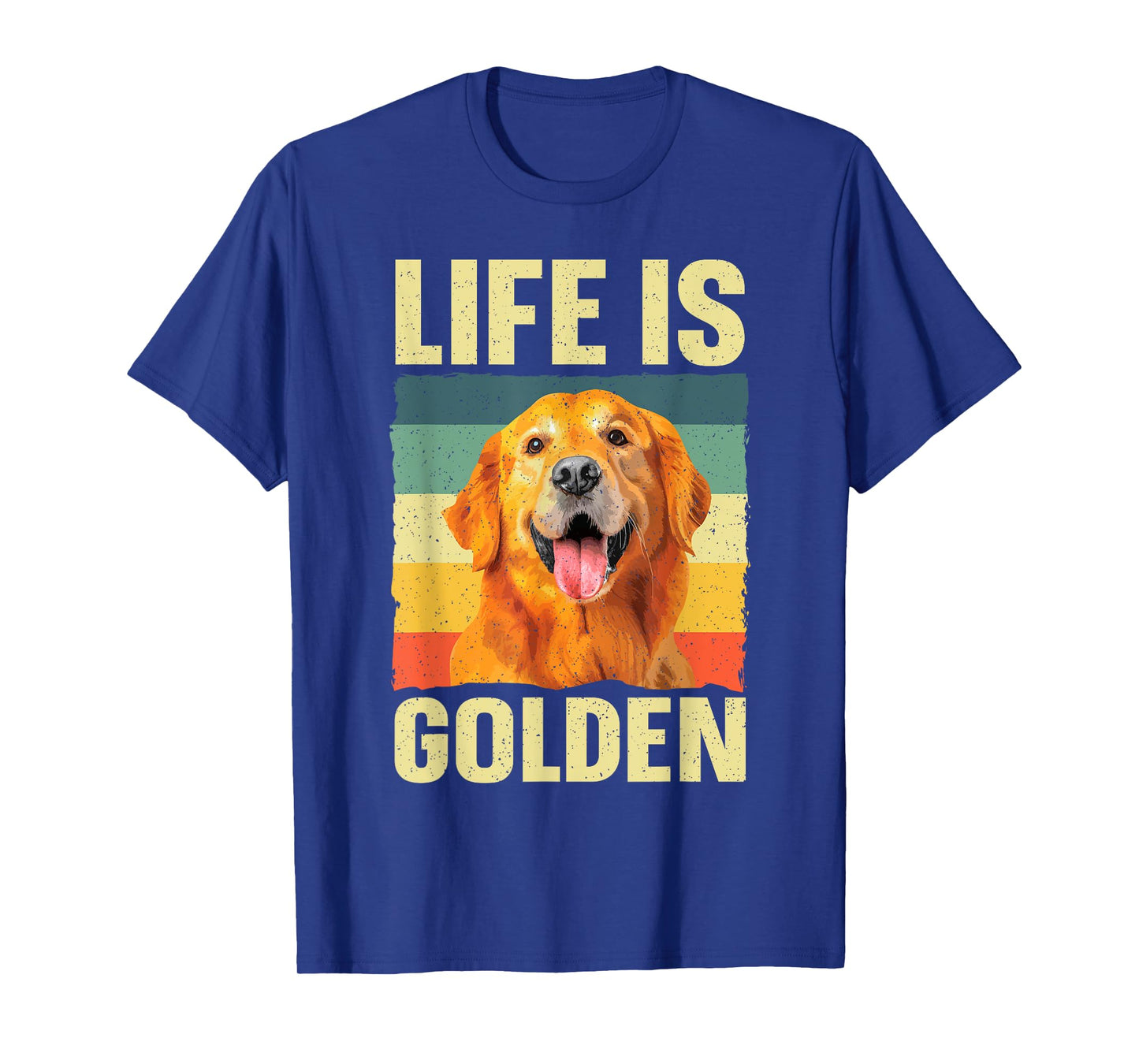 Golden Retriever Design For Men Women Golden Retriever Lover T-Shirt