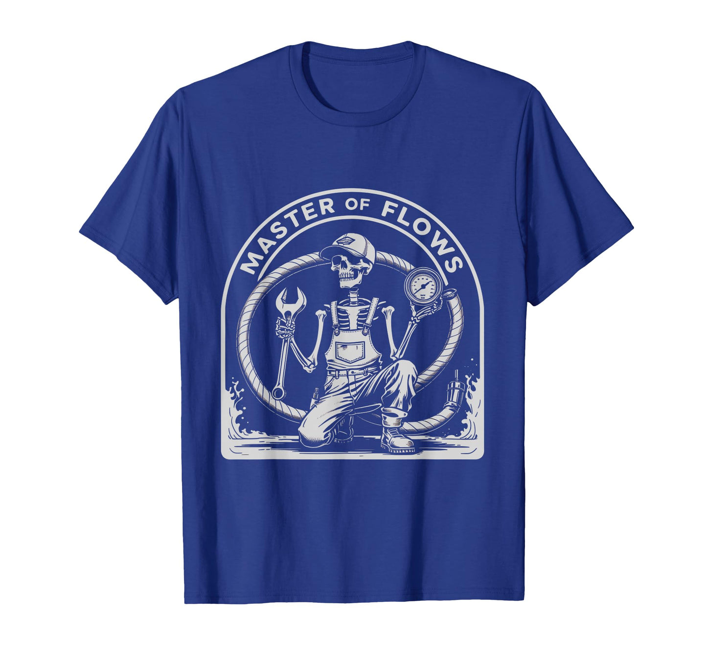 Funny HVAC Technician Design for Men Cooling Heating Joke T-Shirt