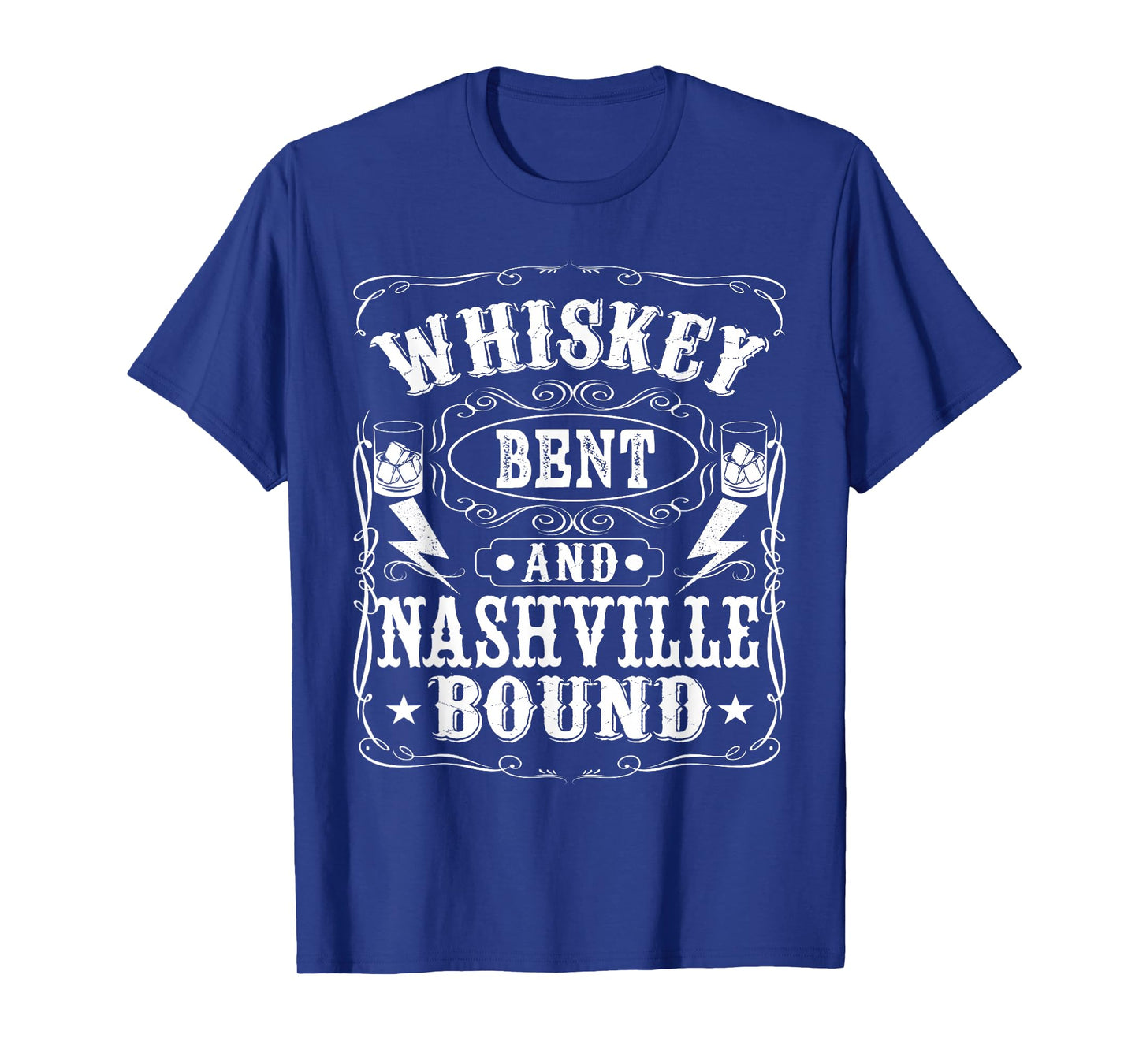 Whiskey Bent And Nashville Bound Group Trip T-Shirt