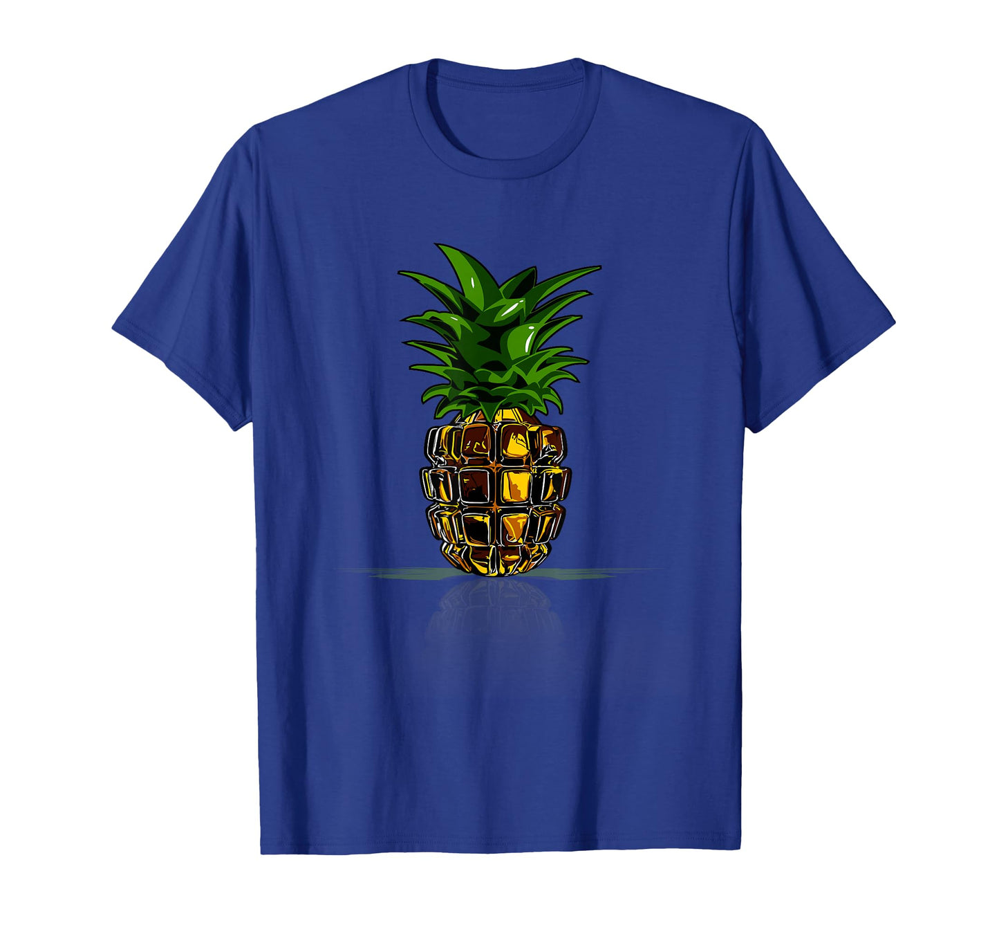 Cute Pineapple Hand Grenade Halloween Costume Military T-Shirt