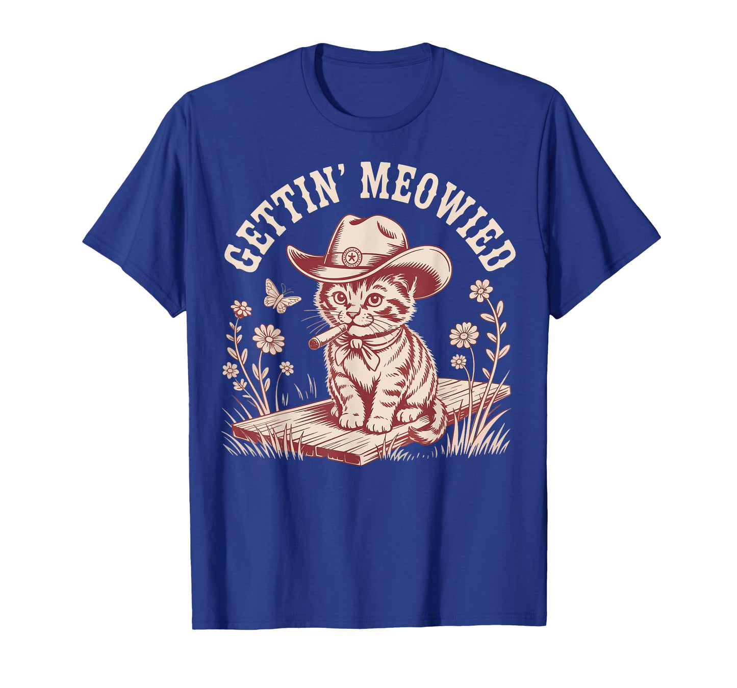 Getting Meowied Bachelorette T-Shirt