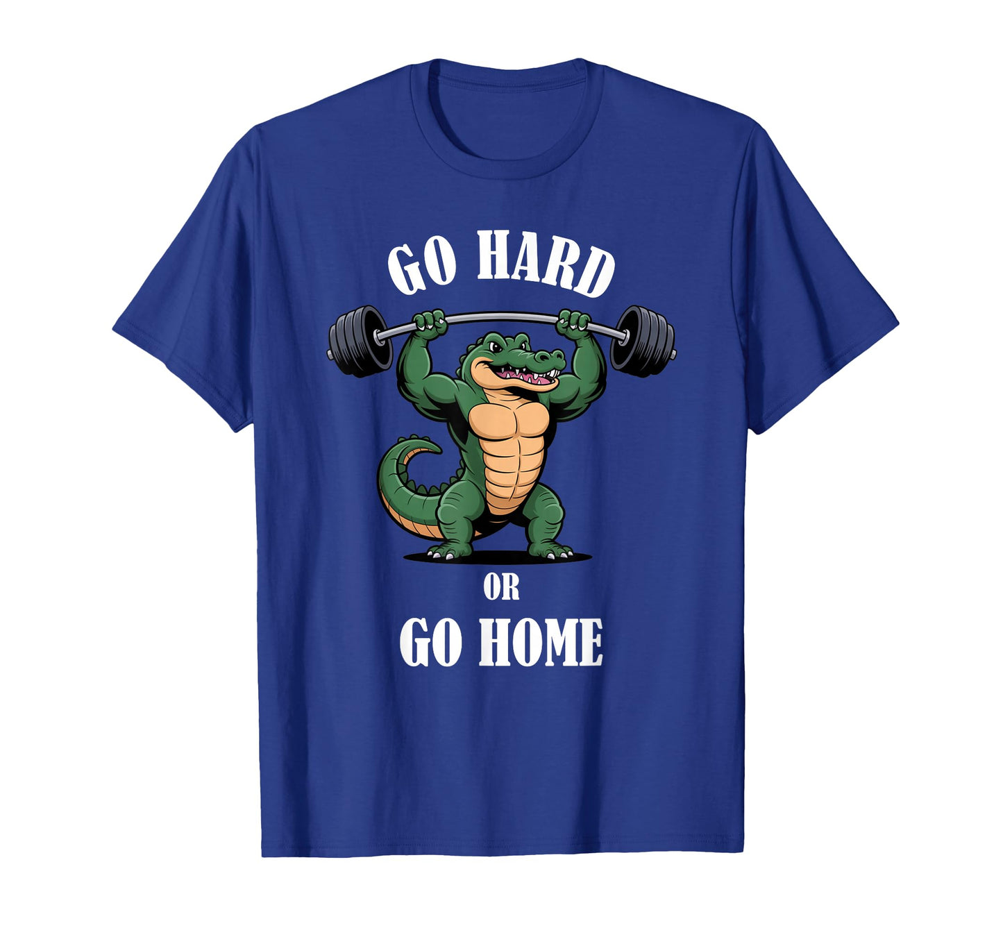 Alligator Workout Shirt Alligator Weightlifting Gym T-Shirt