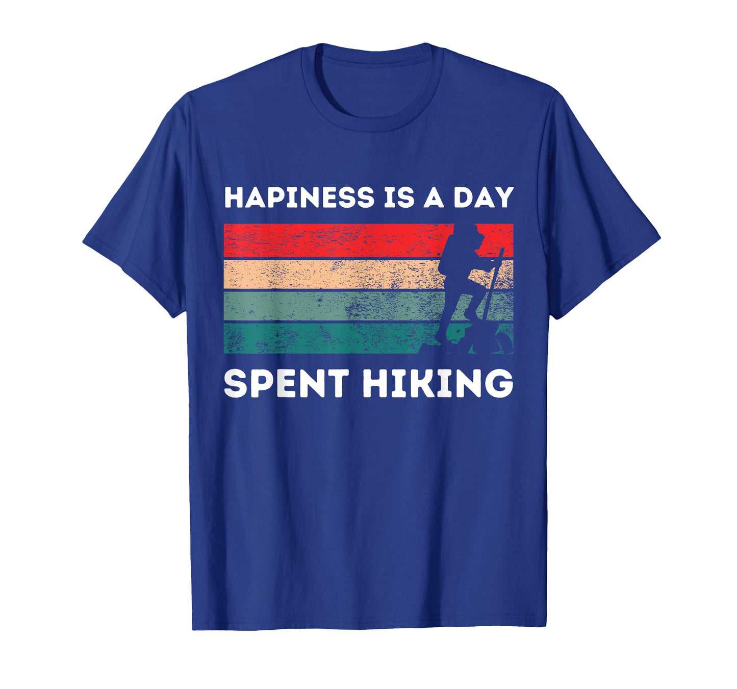 Funny hiking quote vintage, cool hiker design hiking for men T-Shirt
