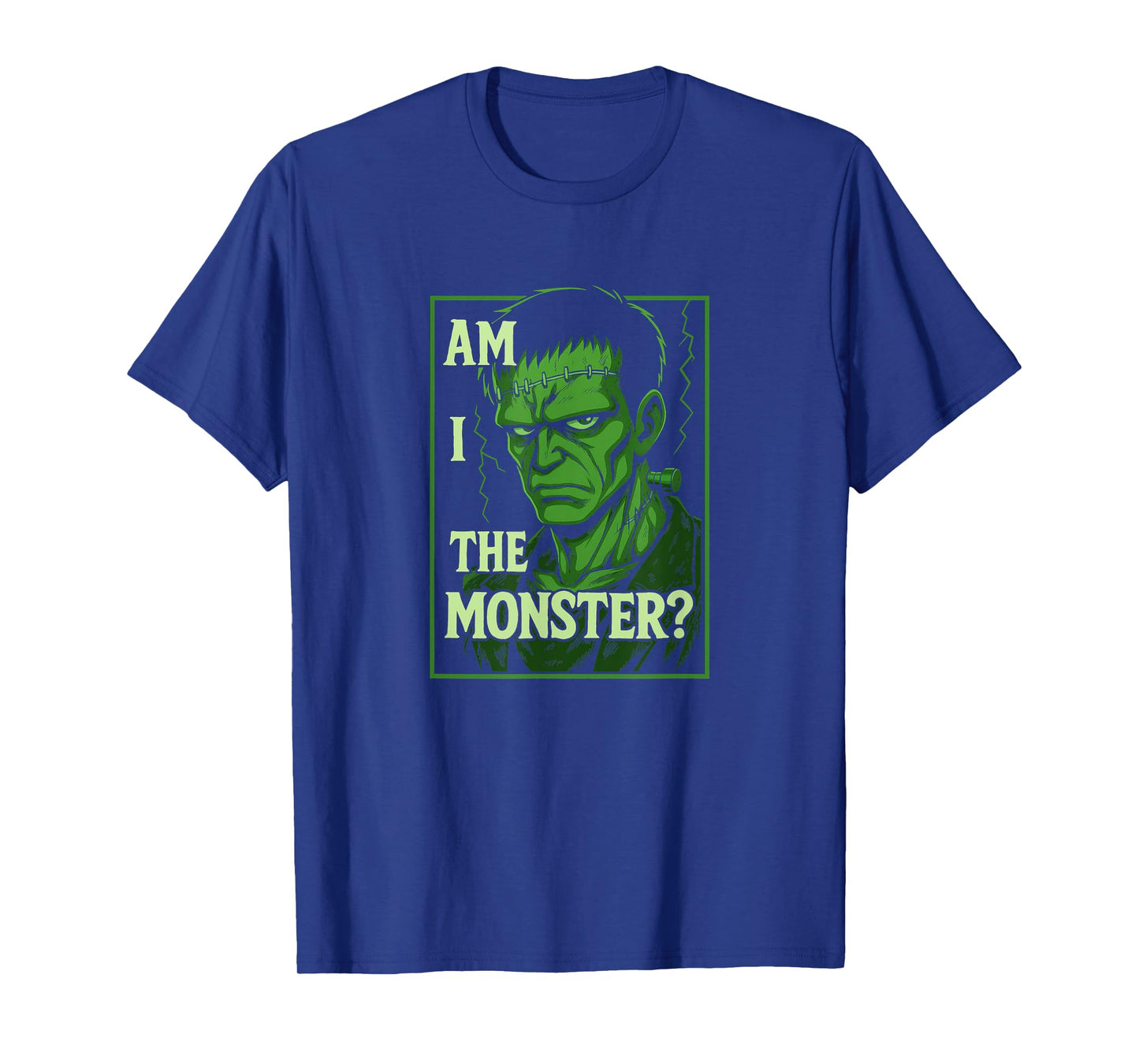 Frankenstein's "Am I The Monster", Classic Horror T-Shirt
