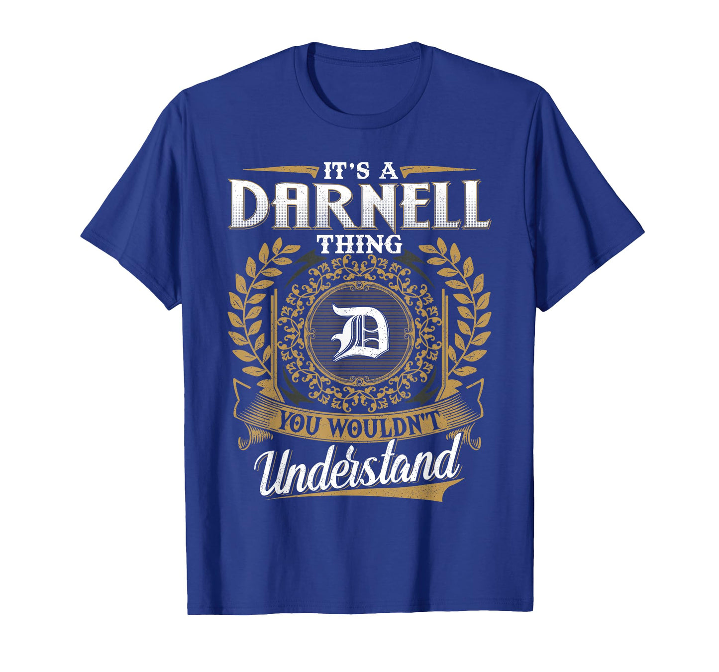 DARNELL Family Tee - Last Name DARNELL Surname Personalized T-Shirt