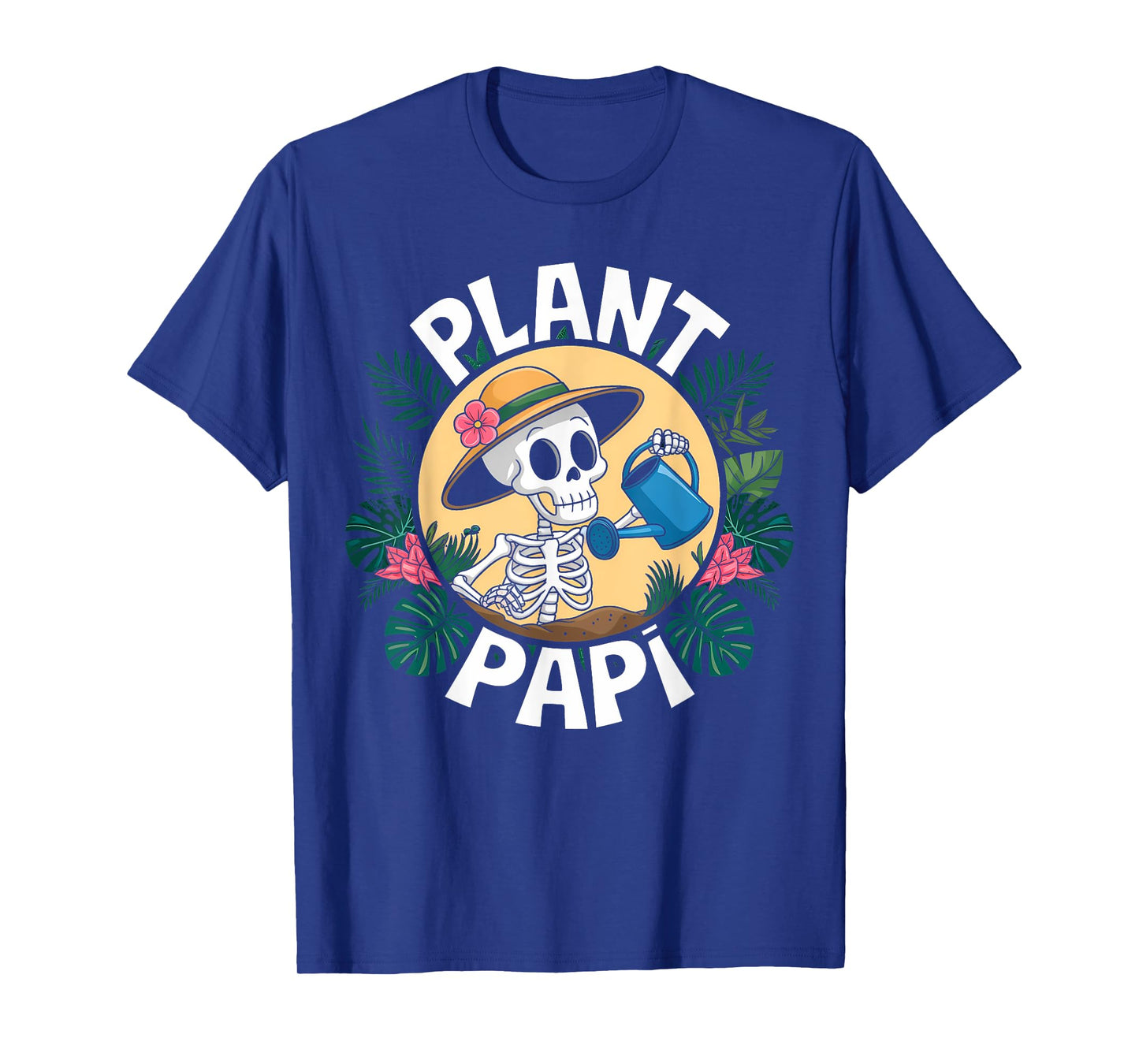 Funny Plant Papi Daddy Gardener Happy Halloween T-Shirt