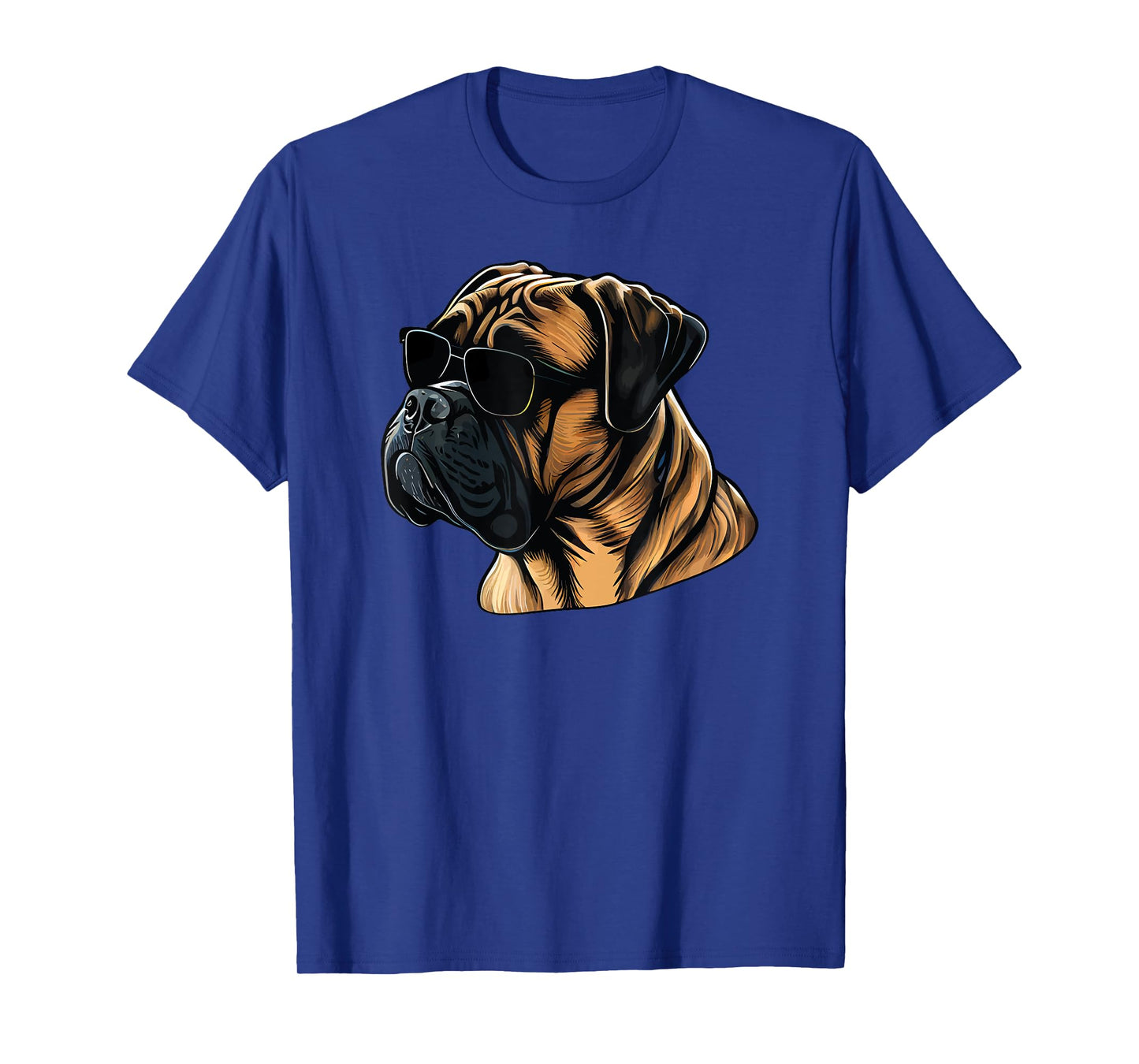 Dad Mom Cool Dog Sunglasses - Bullmastiff T-Shirt for Men Women