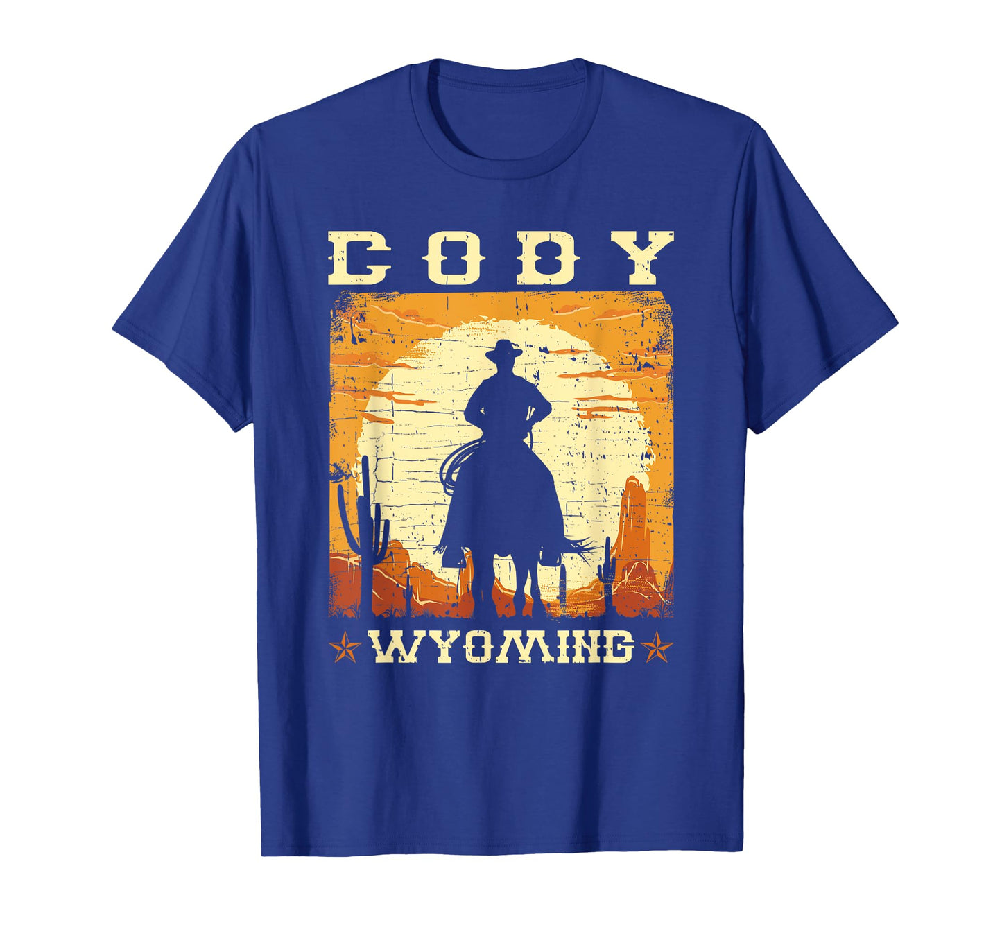 Cody Wyoming WY Western Country Cowboy T-Shirt