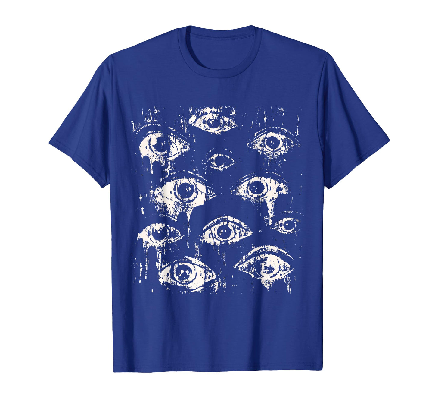 Eyes Eyeballs Weird Goth Grunge Alt Y2K Strange Aesthetic T-Shirt