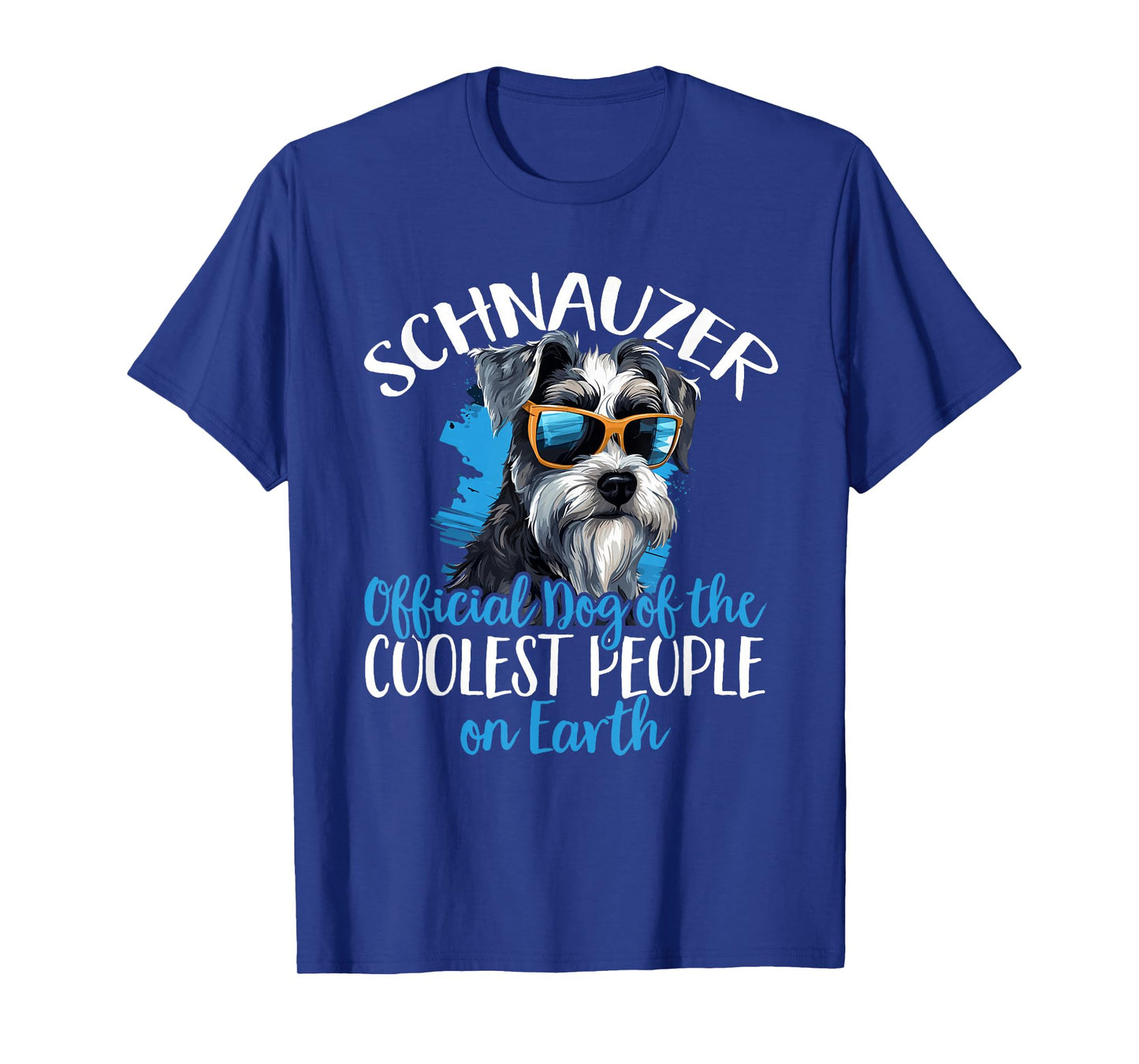 Schnauzer Dog Breed Pet Schnauzer Official Dog T-Shirt