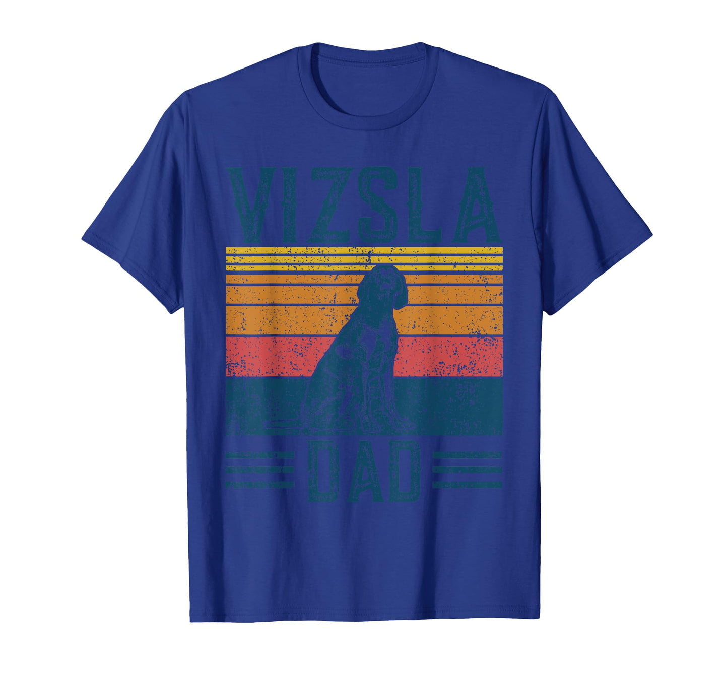 Vizsla Dad - Vintage Hungarian Vizsla Papa T-Shirt