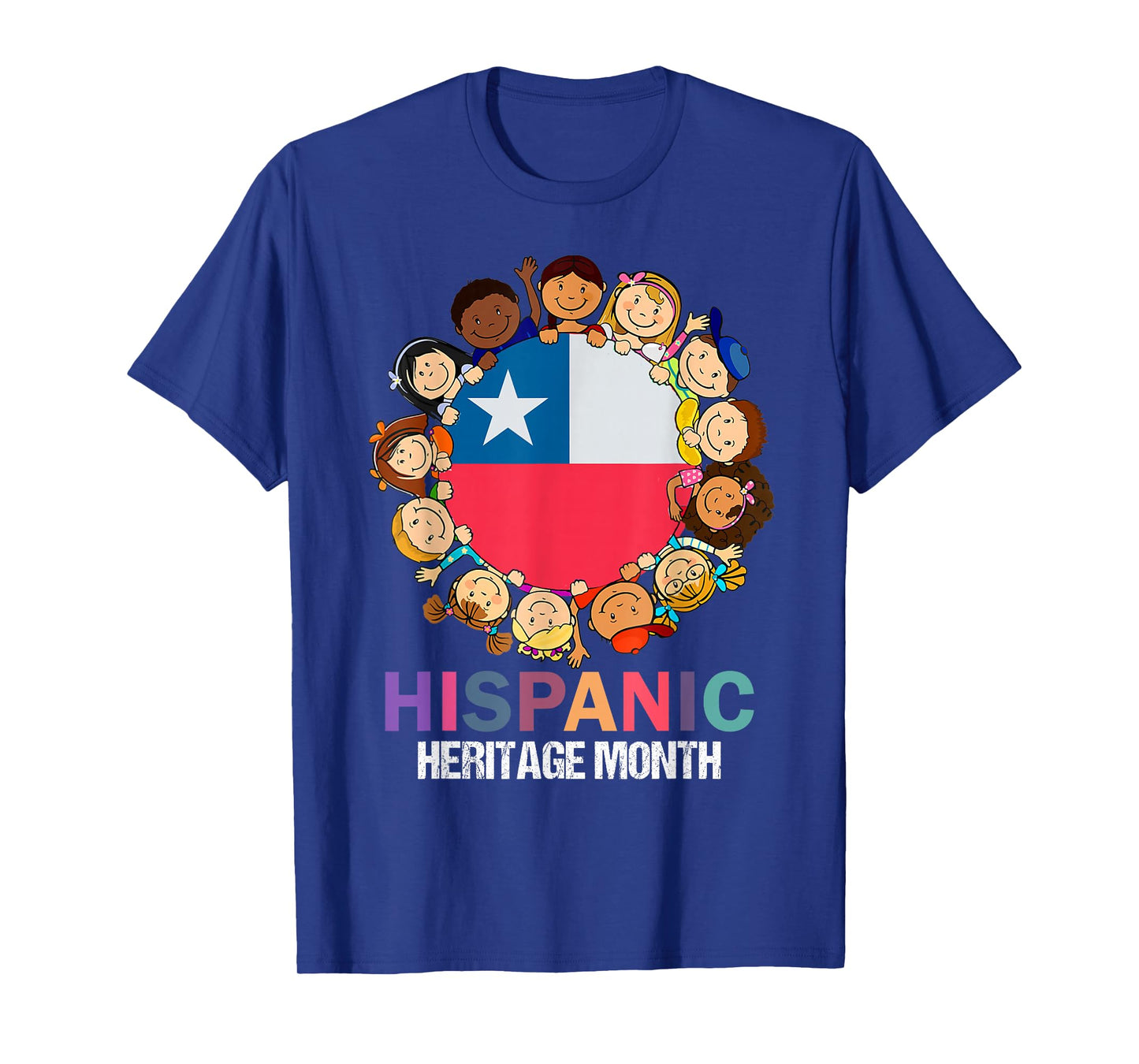 Chileans,hsipanic heritage month, Chile flag Boy Kids Girl, T-Shirt