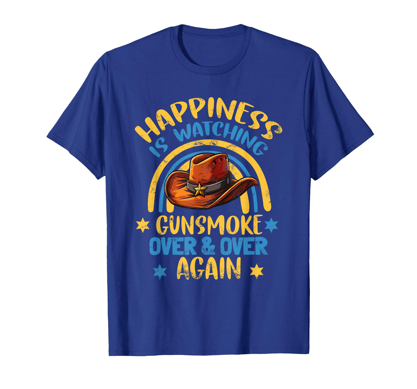 Retro Saloon Classic, Country Western Gunsmoke Gifts T-Shirt