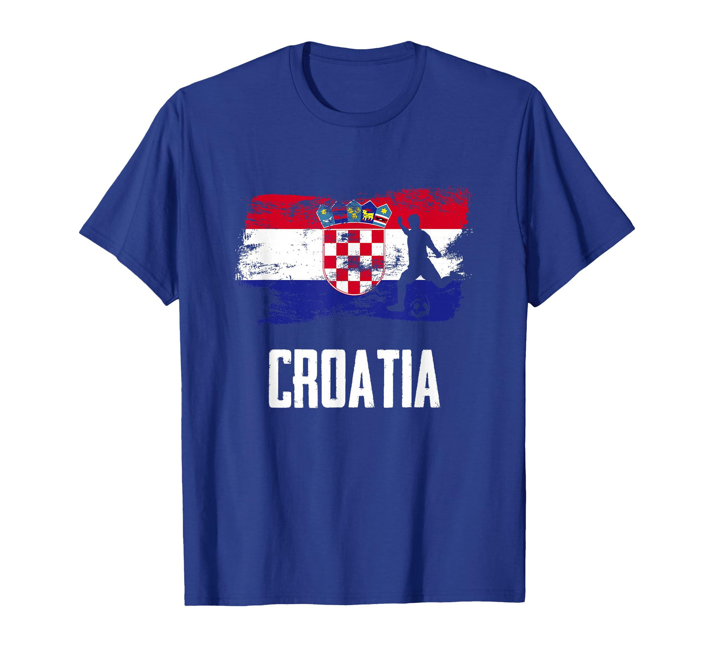 Croatia Flag Jersey Croatian Soccer Team Croatian T-Shirt