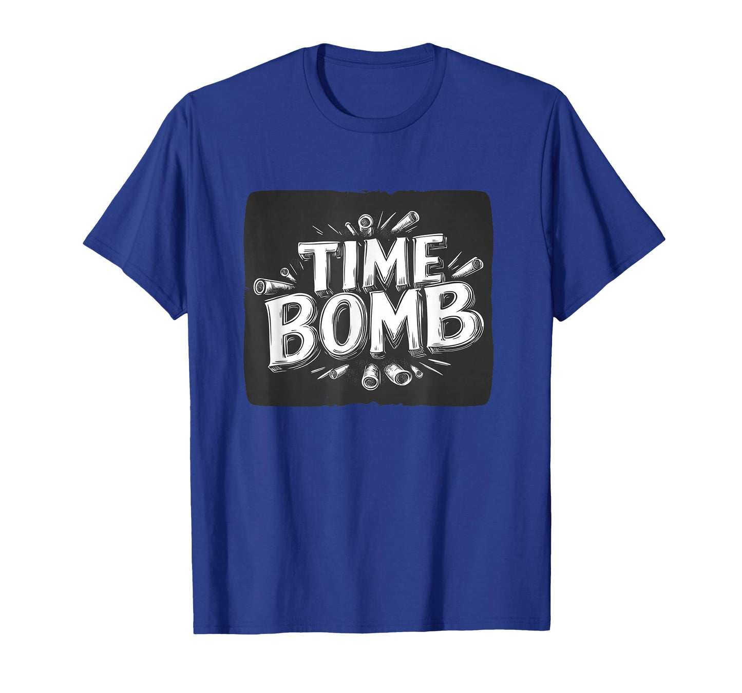Awesome Time Bomb Costume for Man and Woman T-Shirt
