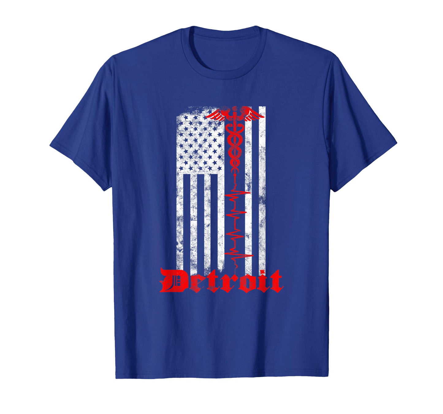 Detroit Medical Shirt Nurse Gift EMS First Responder Tee