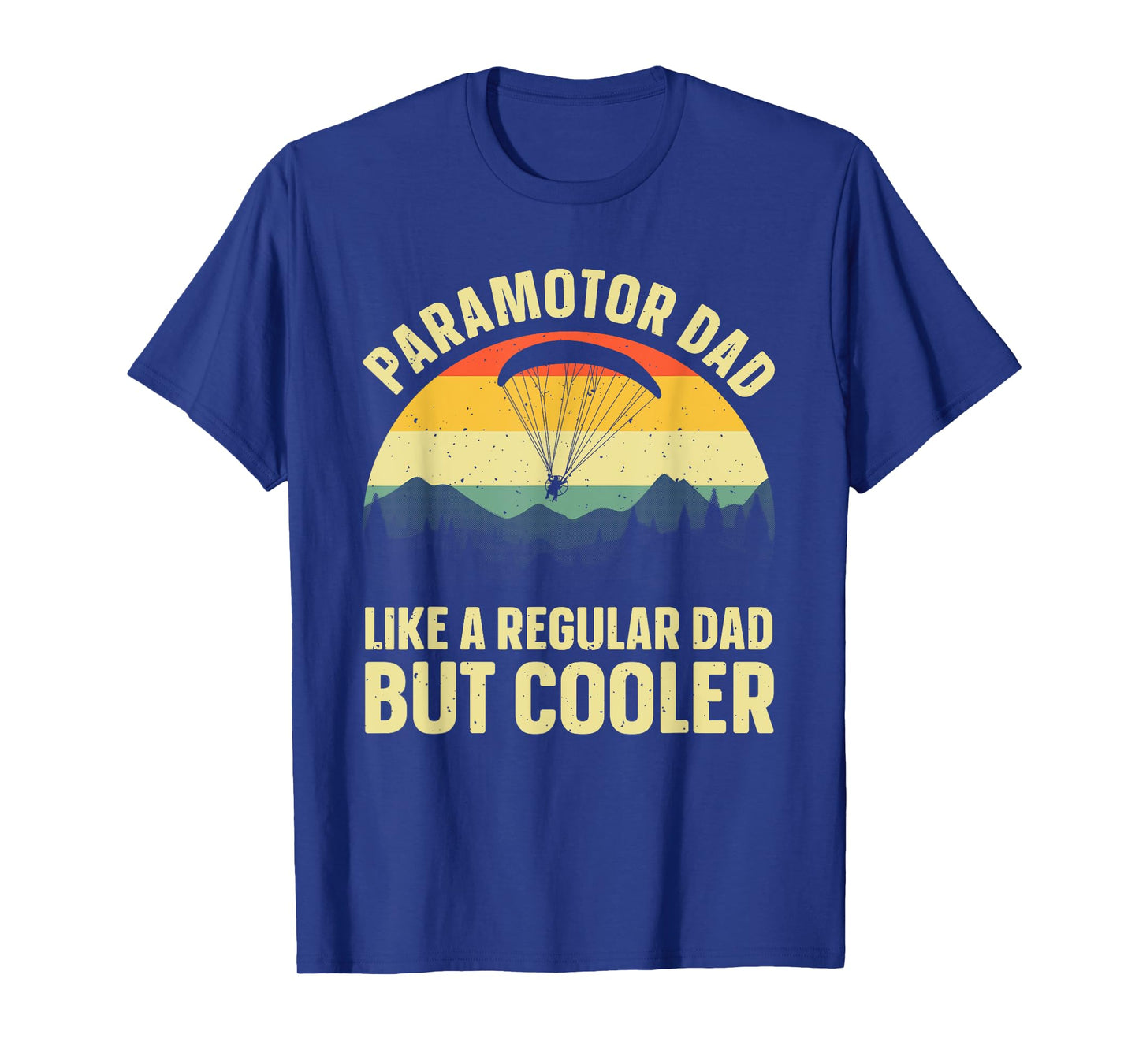 Paramotor Art For Men Dad PPG Lover Paramotoring Paramotor T-Shirt